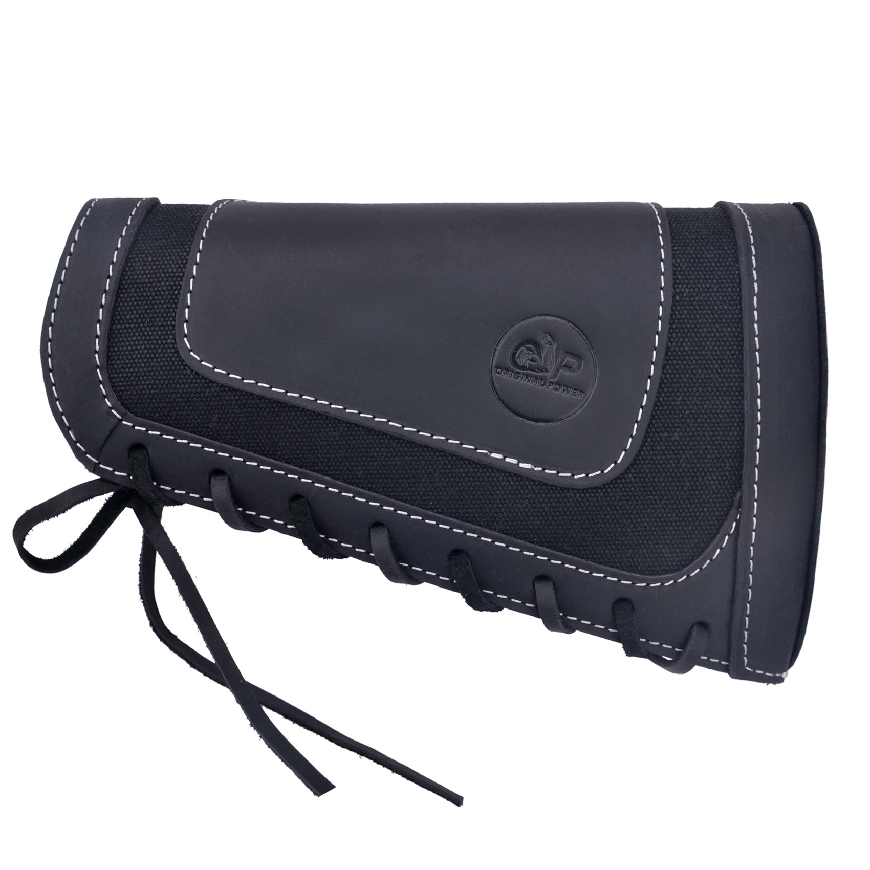 Leather Rifle Buttstock Shotgun Shell Holder Cover .357 .45-70.30-30 .308 .22MAG 12GA