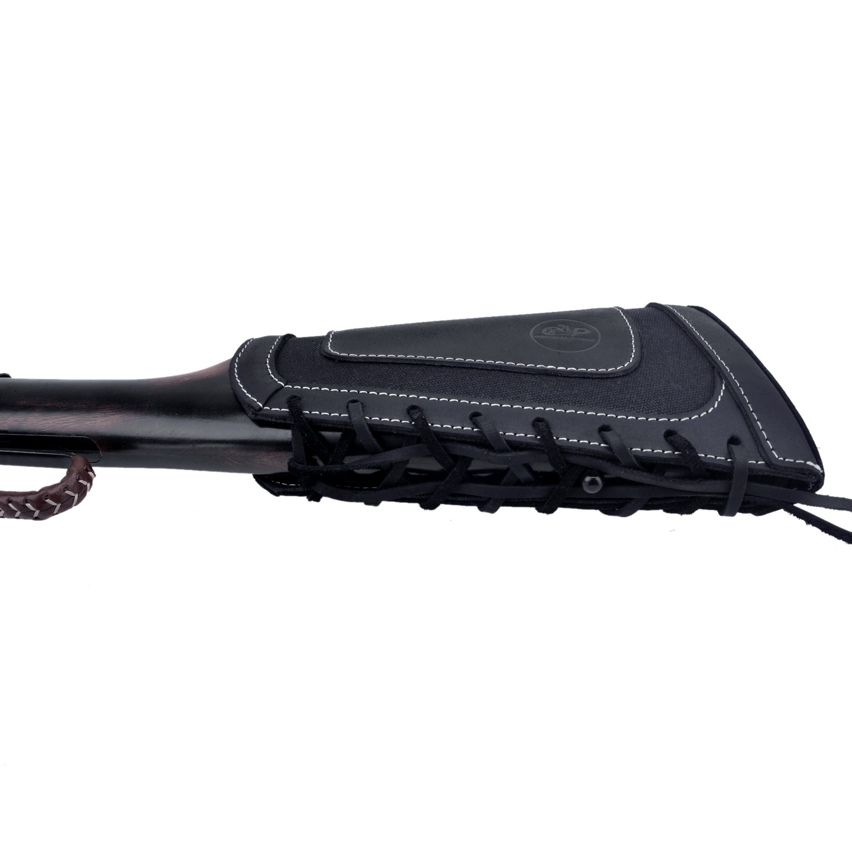 Set Of Retro Gun Buttstsock with Gun Shell Slot Sling.308 .22LR .30/30 12GA .357