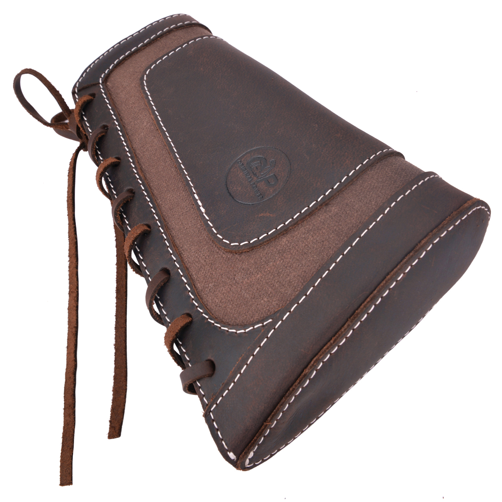 Leather Rifle Buttstock Shotgun Shell Holder Cover .357 .45-70.30-30 .308 .22MAG 12GA