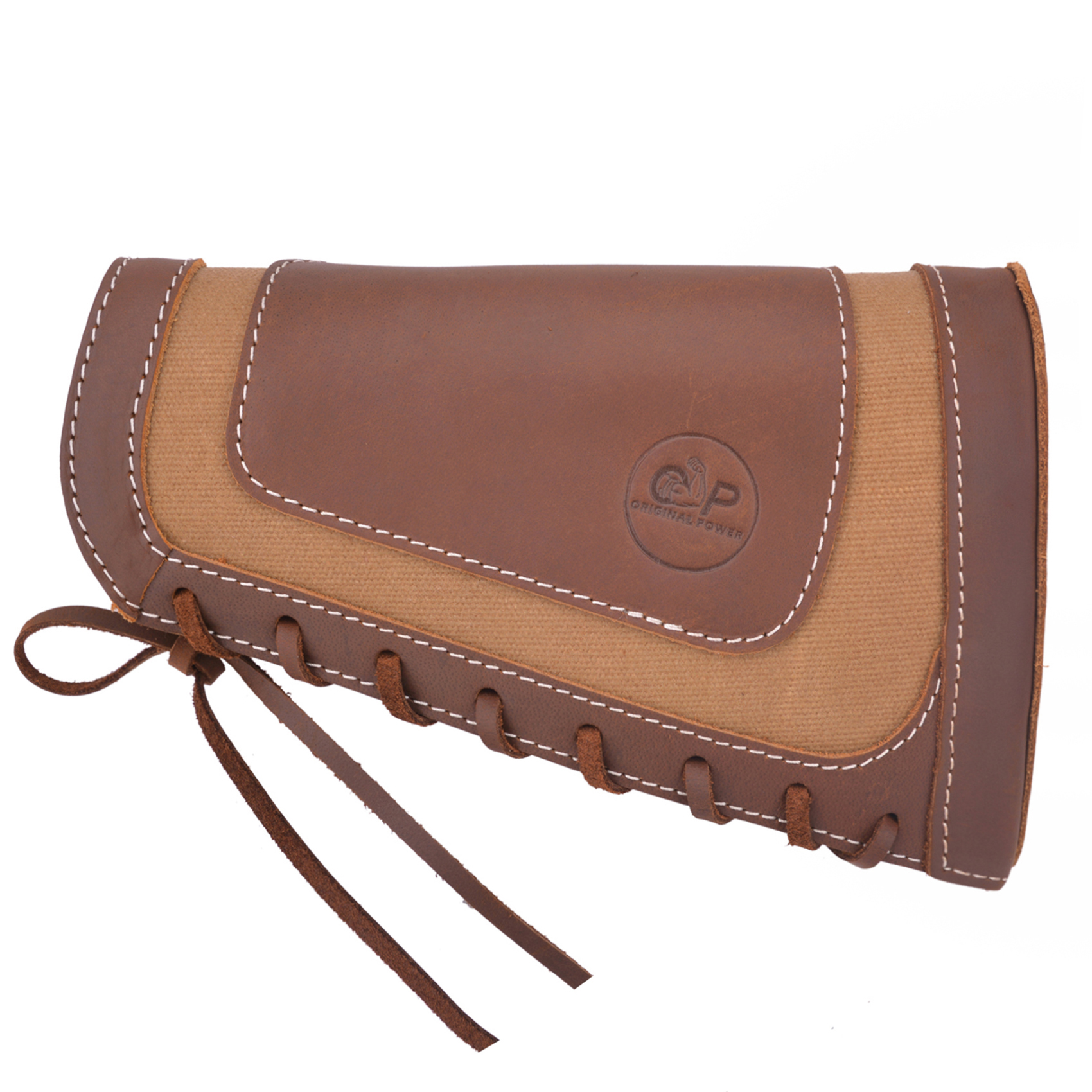 Leather Rifle Buttstock Shotgun Shell Holder Cover .357 .45-70.30-30 .308 .22MAG 12GA