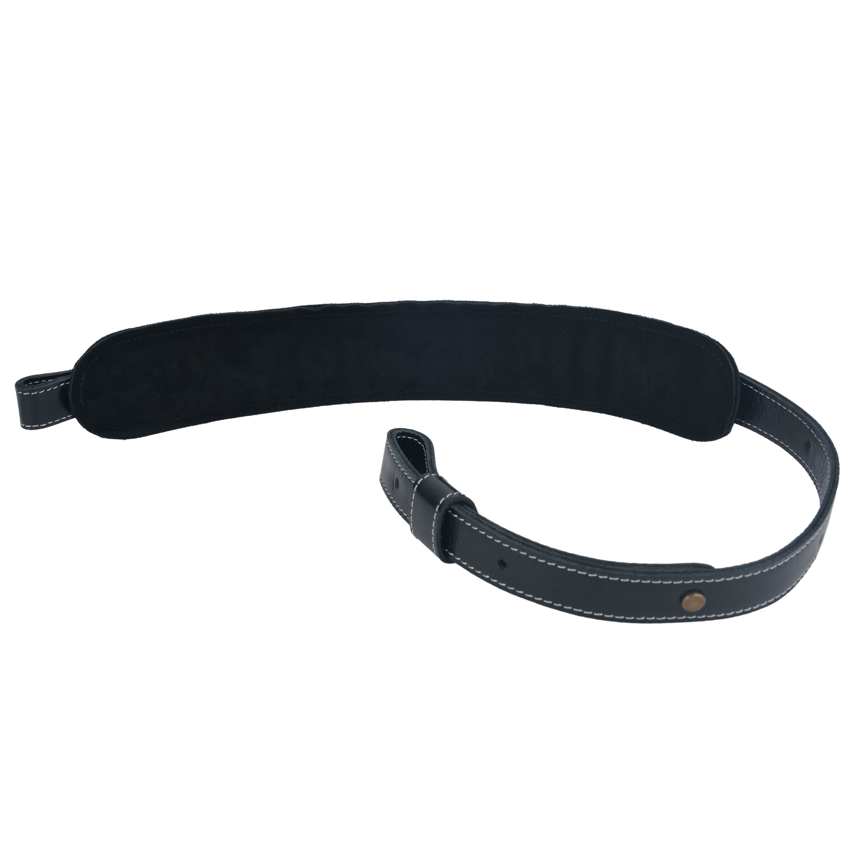 Leather Rifle Butt Stock Cheek Rest Pad Ammo Holder .22LR .17HMR .22Mag On Sale