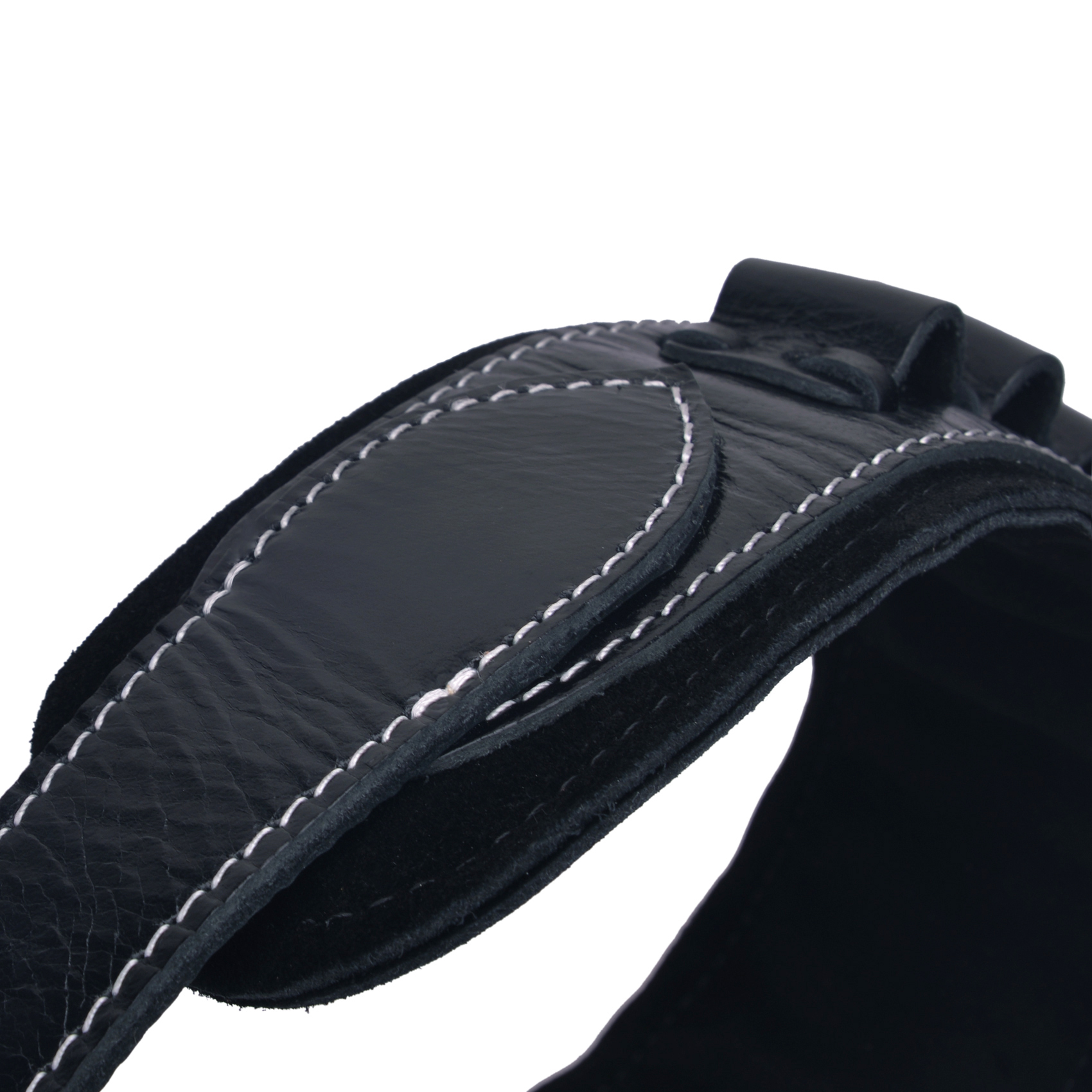 Buffalo Hide Leather Rifle Sling Shotgun Shoulder Strap 1Wide With Swivels .308 .30-30 .22LR 12GA