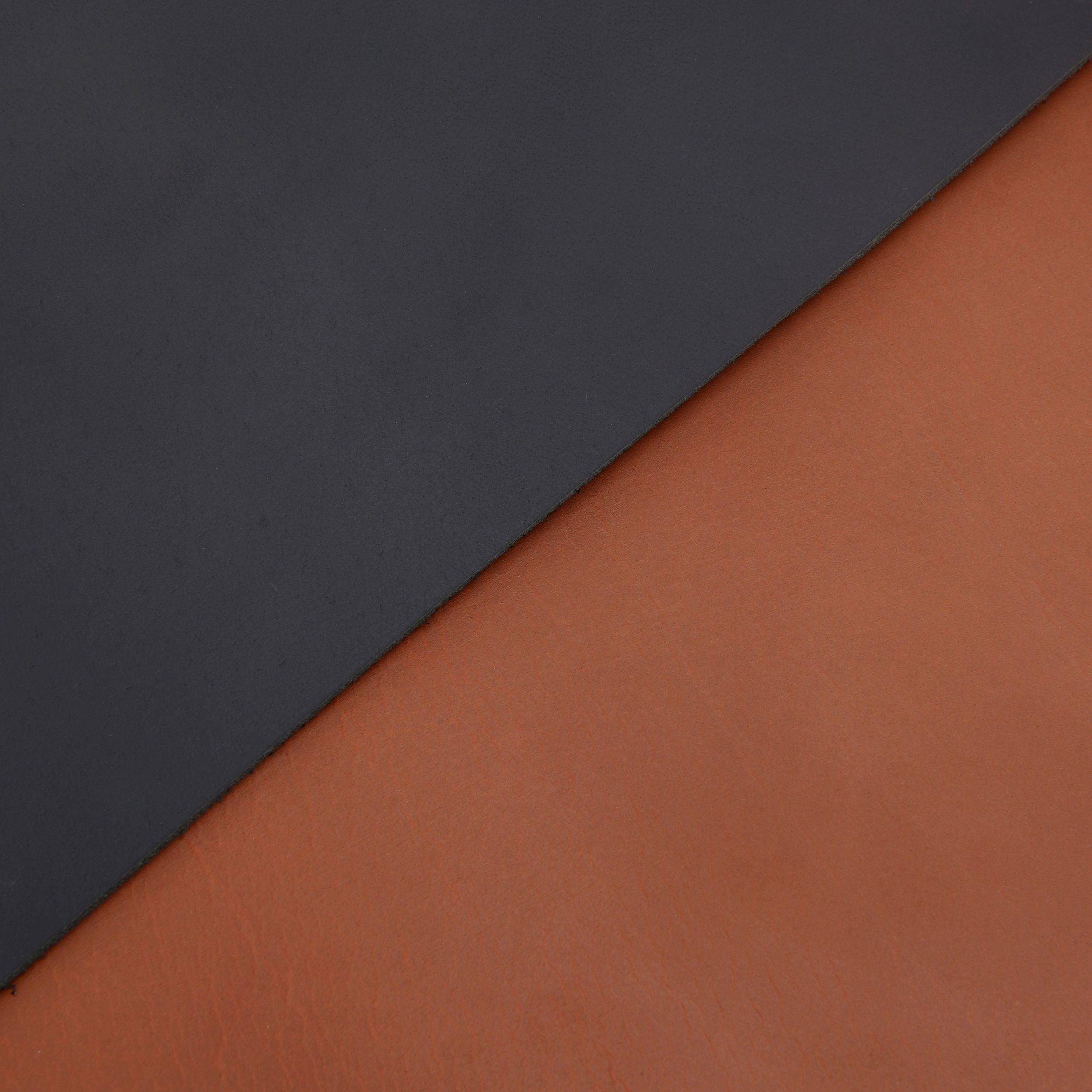 8/9oz Crazy Horse Leather Sheets Pre-Cut Skin Cowhide Square