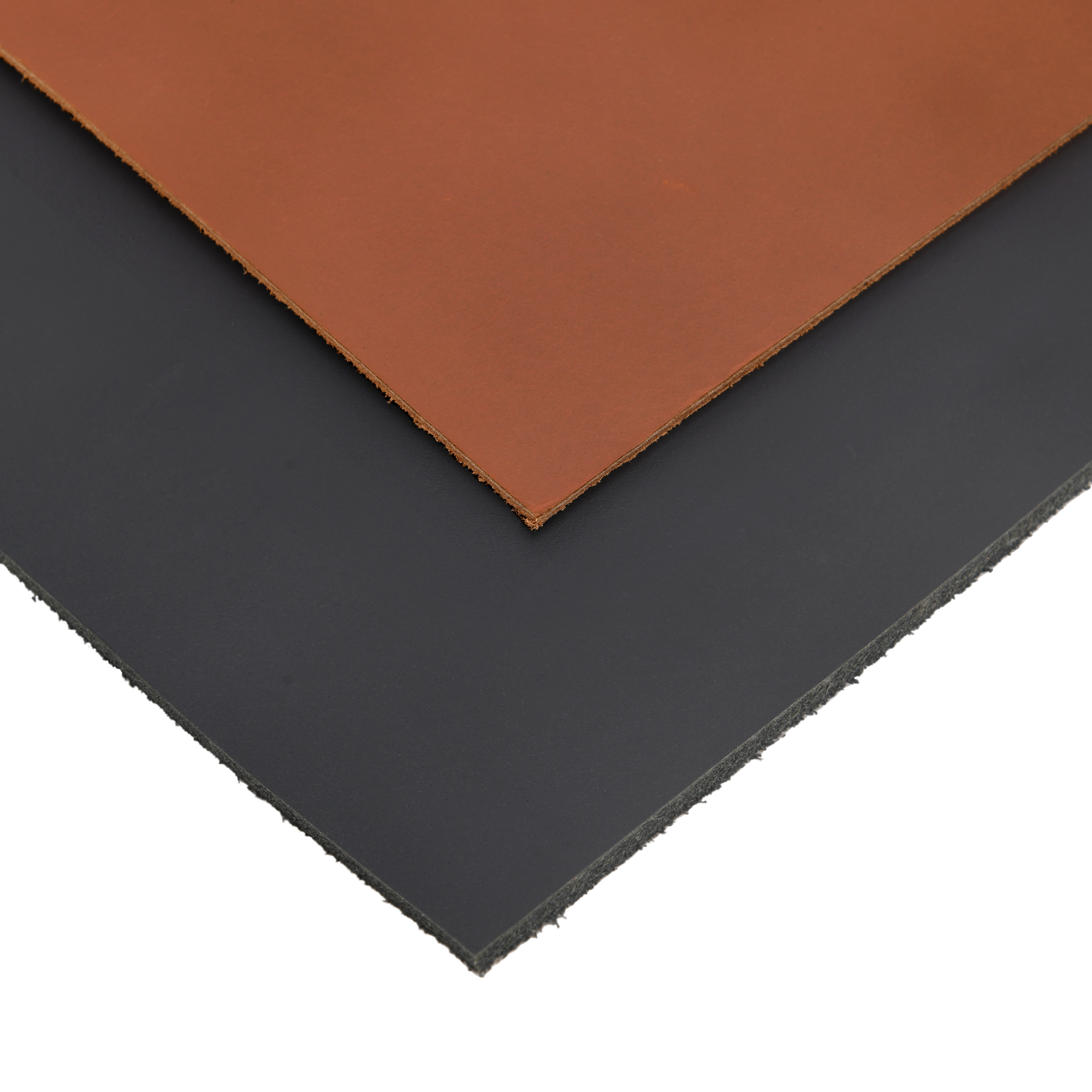 8/9oz Crazy Horse Leather Sheets Pre-Cut Skin Cowhide Square