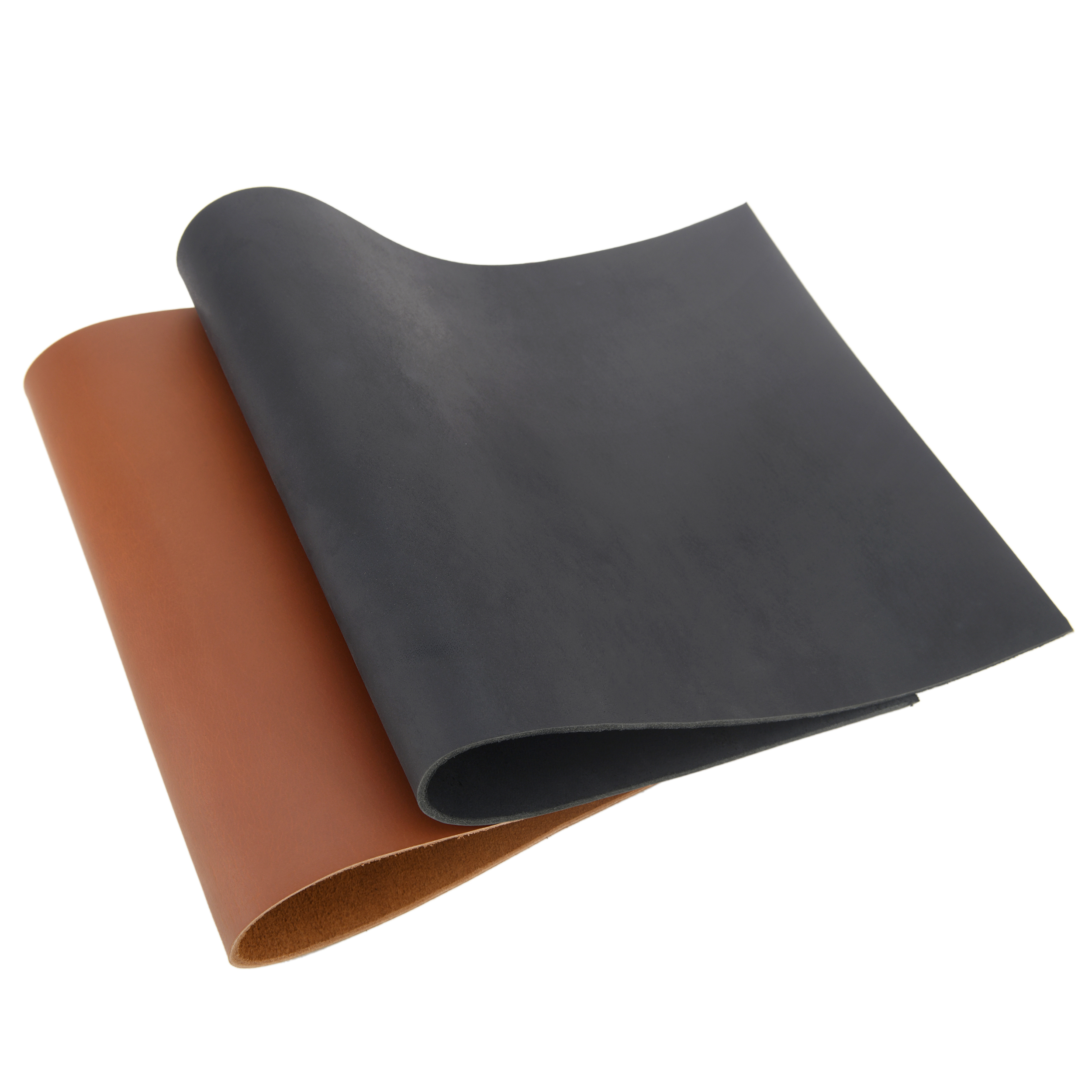 8/9oz Crazy Horse Leather Sheets Pre-Cut Skin Cowhide Square