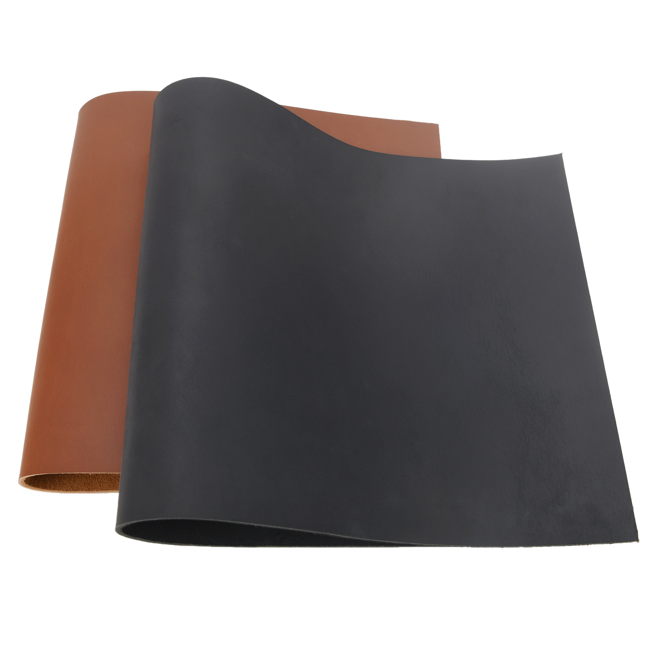 8/9oz Crazy Horse Leather Sheets Pre-Cut Skin Cowhide Square