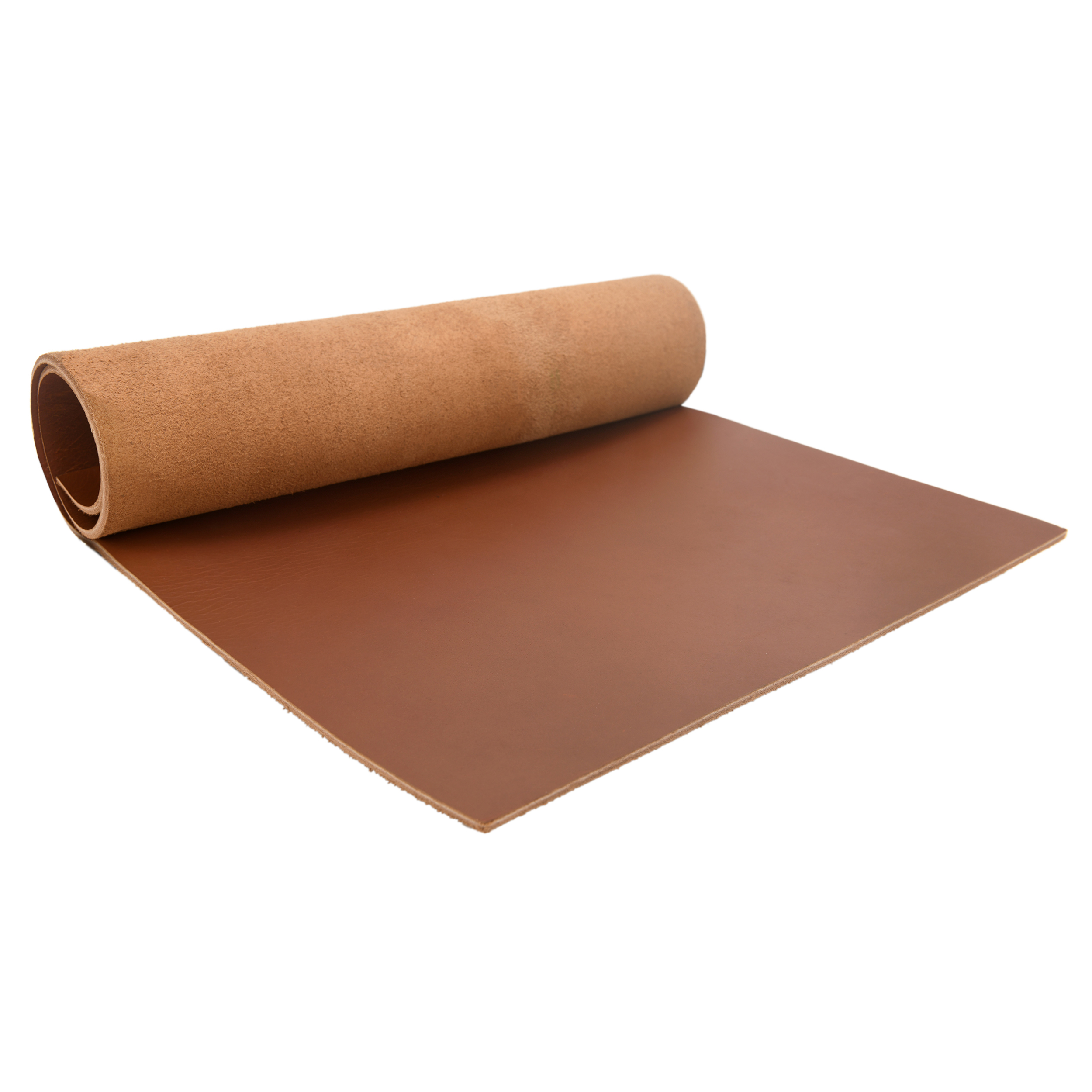 8/9oz Crazy Horse Leather Sheets Pre-Cut Skin Cowhide Square