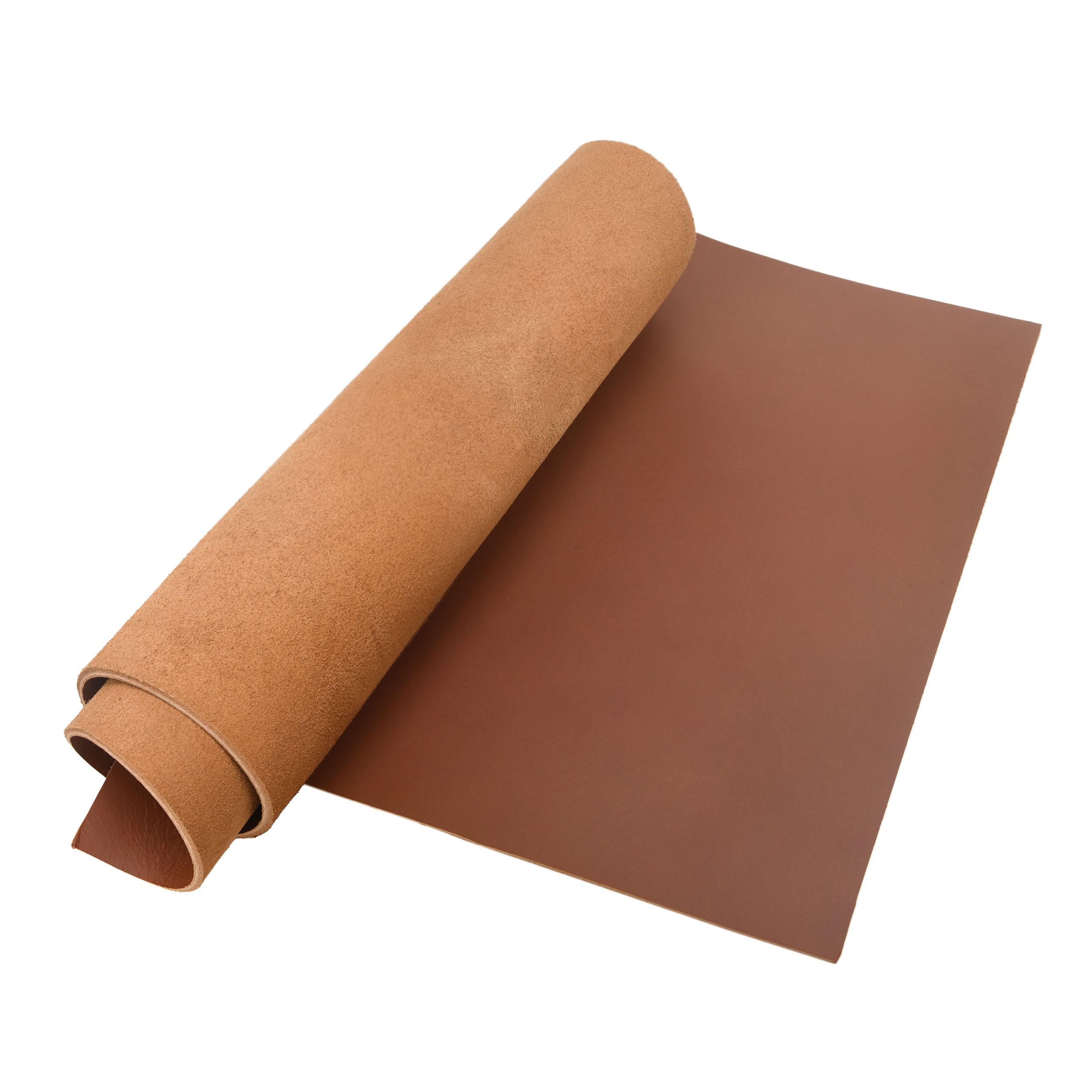 8/9oz Crazy Horse Leather Sheets Pre-Cut Skin Cowhide Square