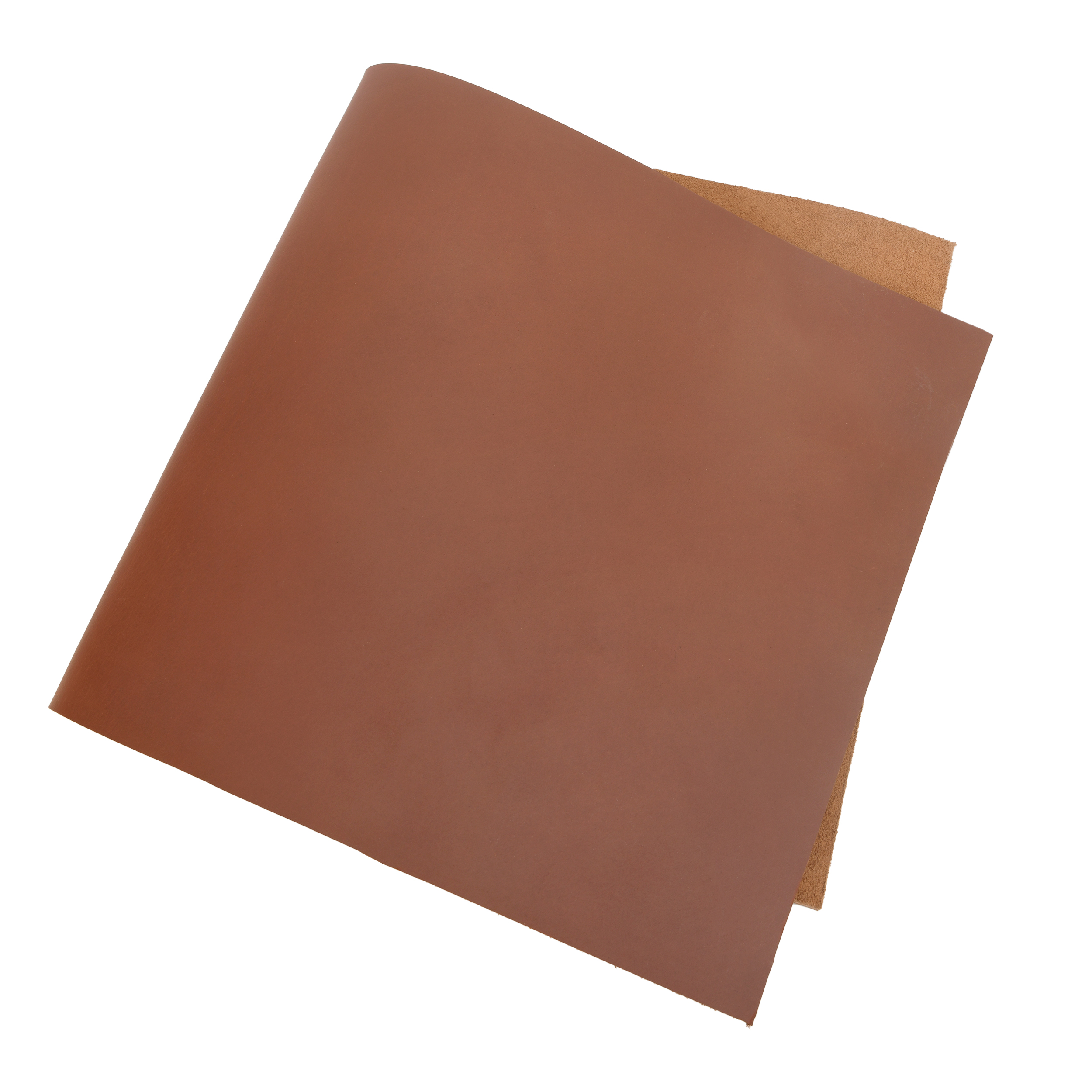 8/9oz Crazy Horse Leather Sheets Pre-Cut Skin Cowhide Square