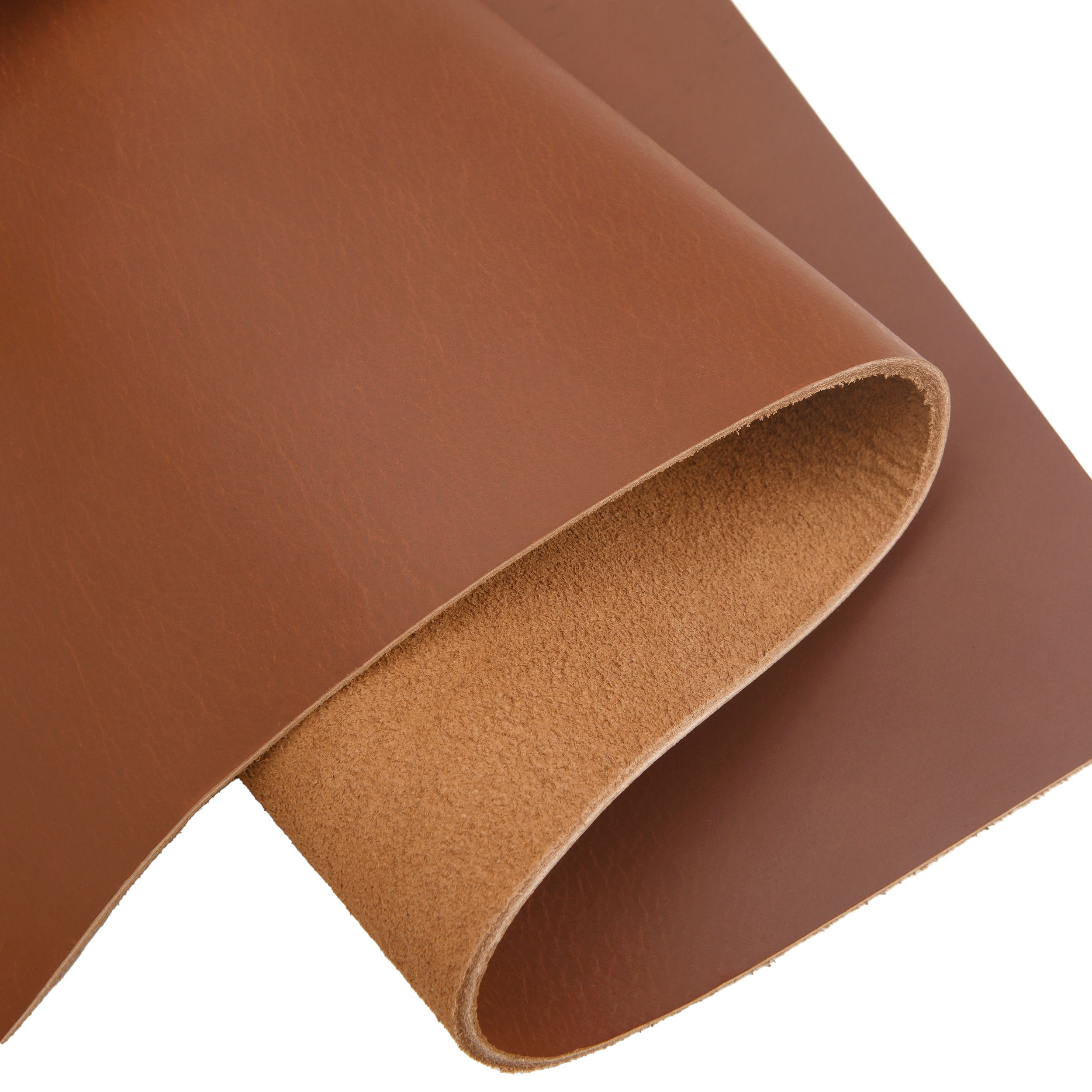 8/9oz Crazy Horse Leather Sheets Pre-Cut Skin Cowhide Square