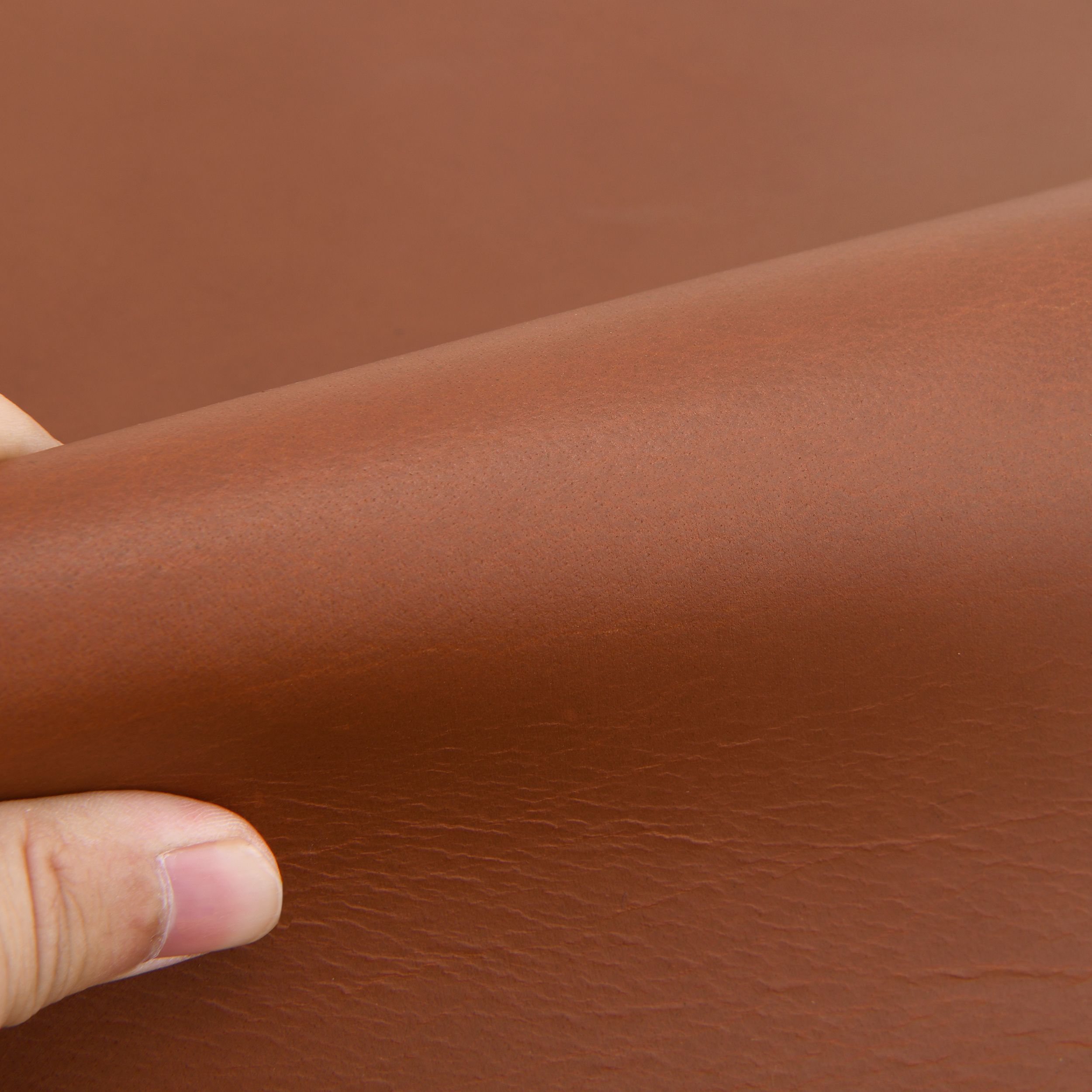 8/9oz Crazy Horse Leather Sheets Pre-Cut Skin Cowhide Square