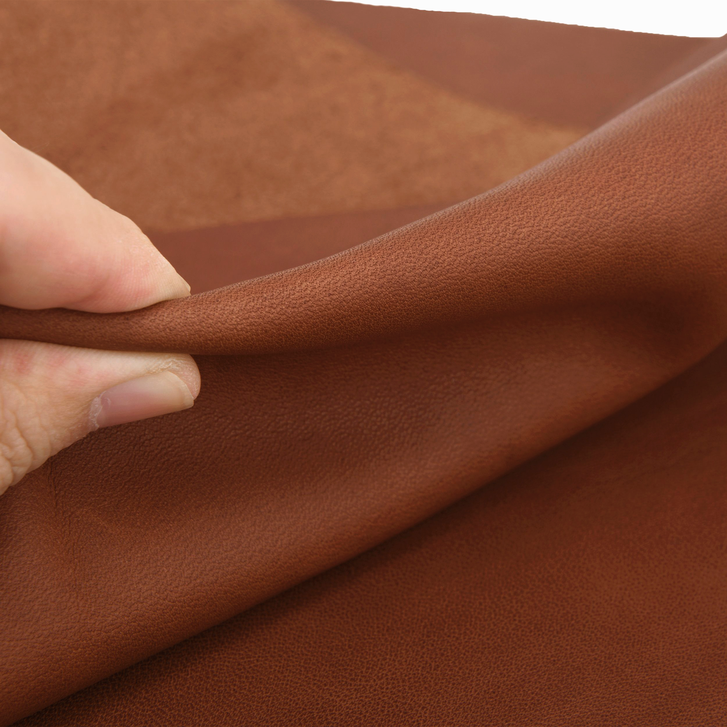 Genuinue Cowhide Full Grain Tooling Leather 2.0mm Pre Cut Crafting Square