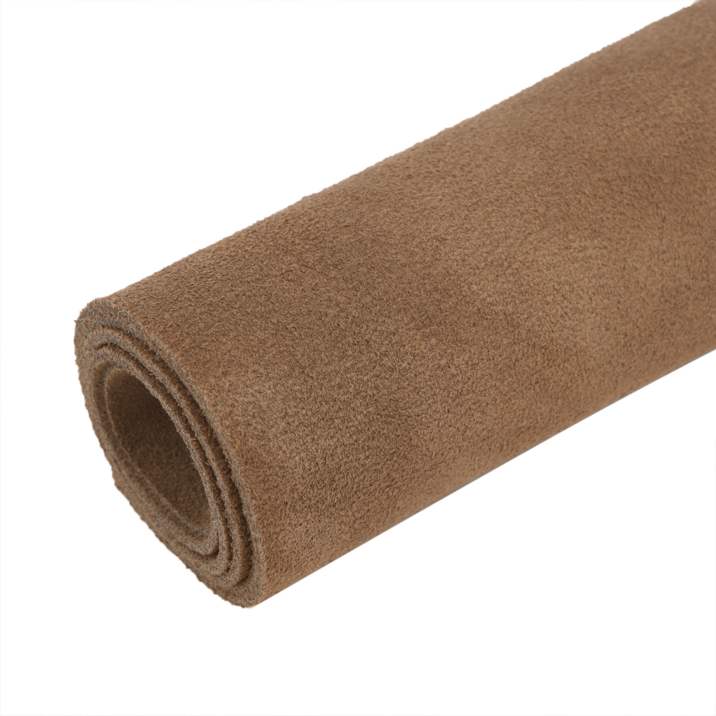 Leather Suede Sheet Skins Pieces 1.5-2mm Thick Soft Leather Square