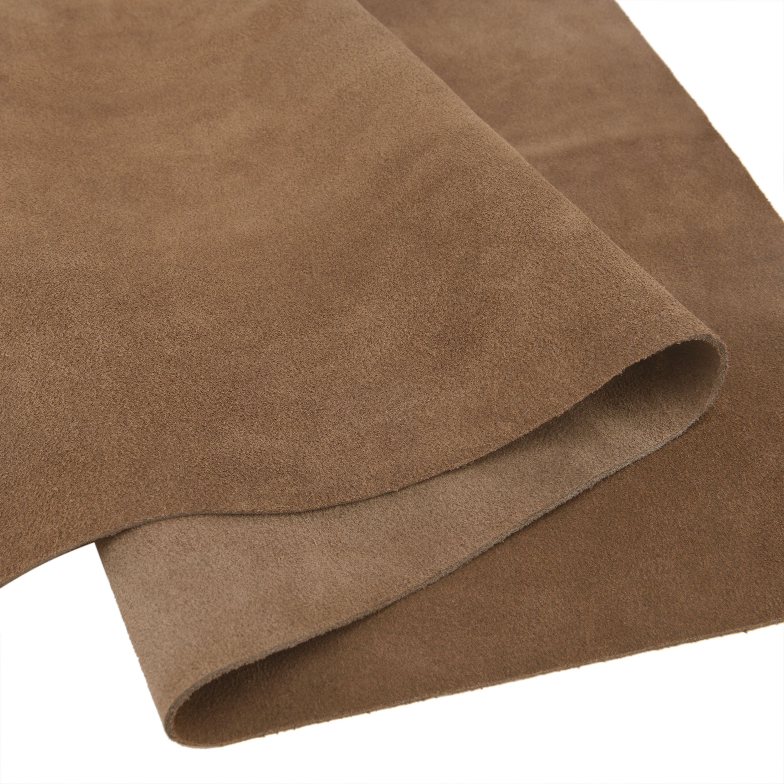 Leather Suede Sheet Skins Pieces 1.5-2mm Thick Soft Leather Square