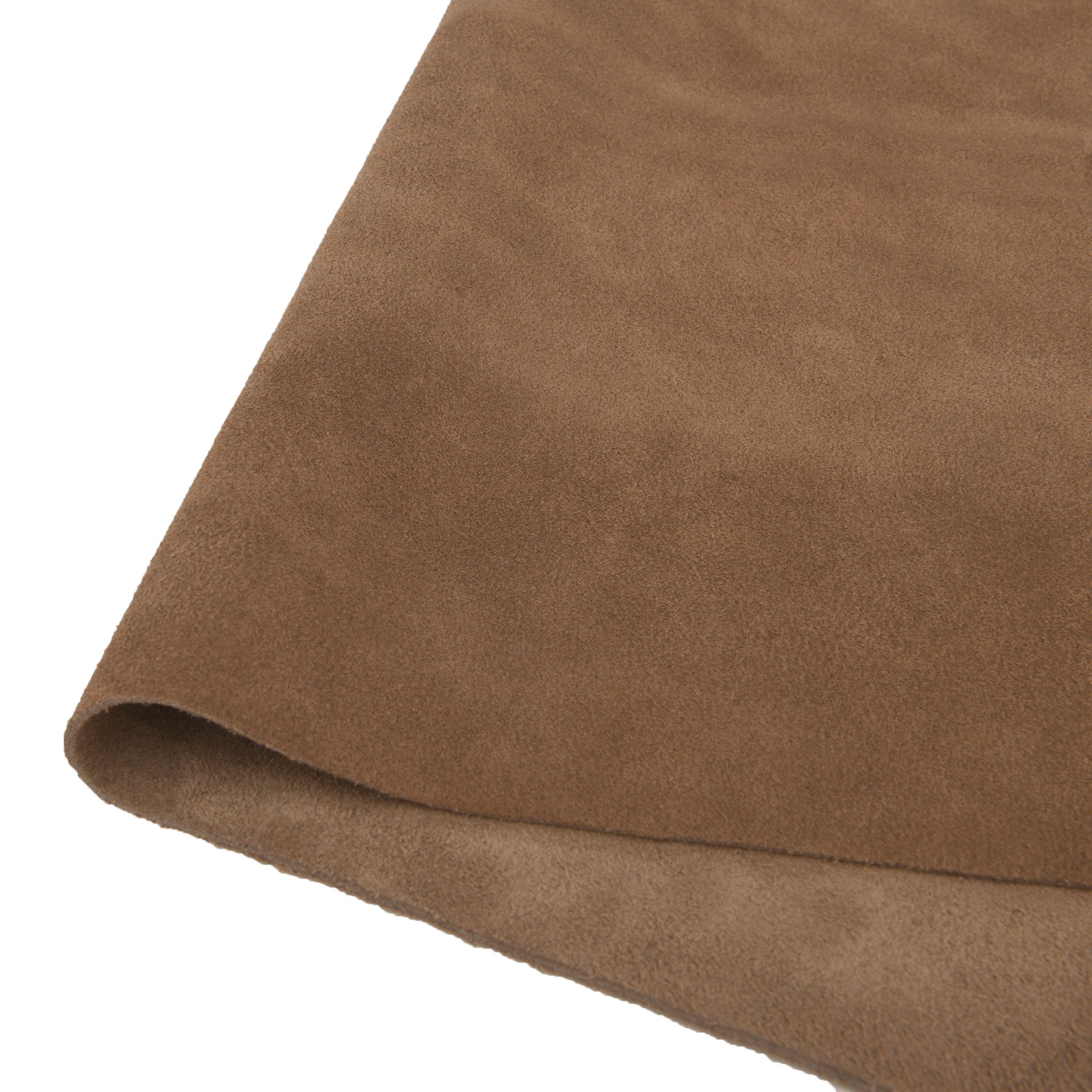 Leather Suede Sheet Skins Pieces 1.5-2mm Thick Soft Leather Square