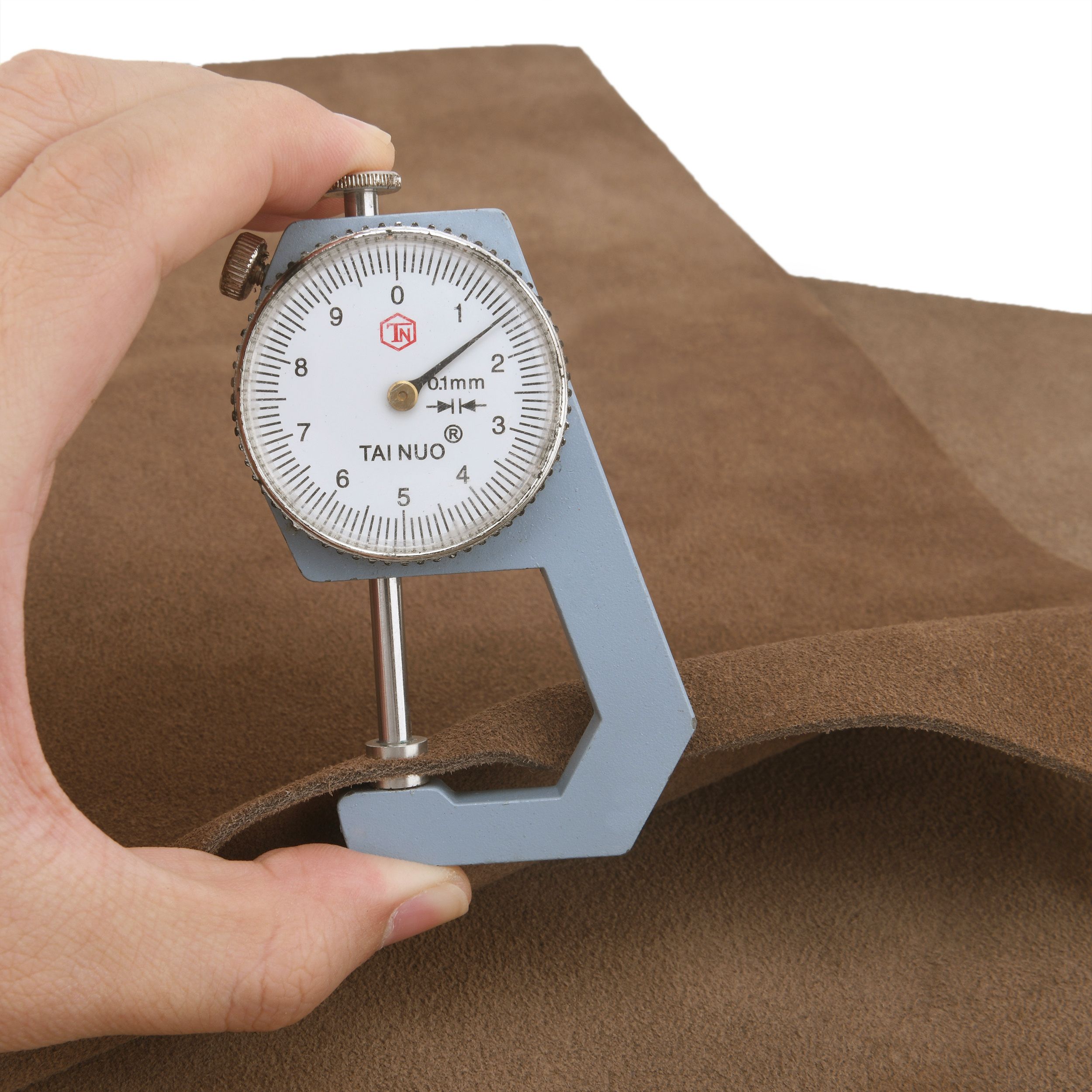 Leather Suede Sheet Skins Pieces 1.5-2mm Thick Soft Leather Square