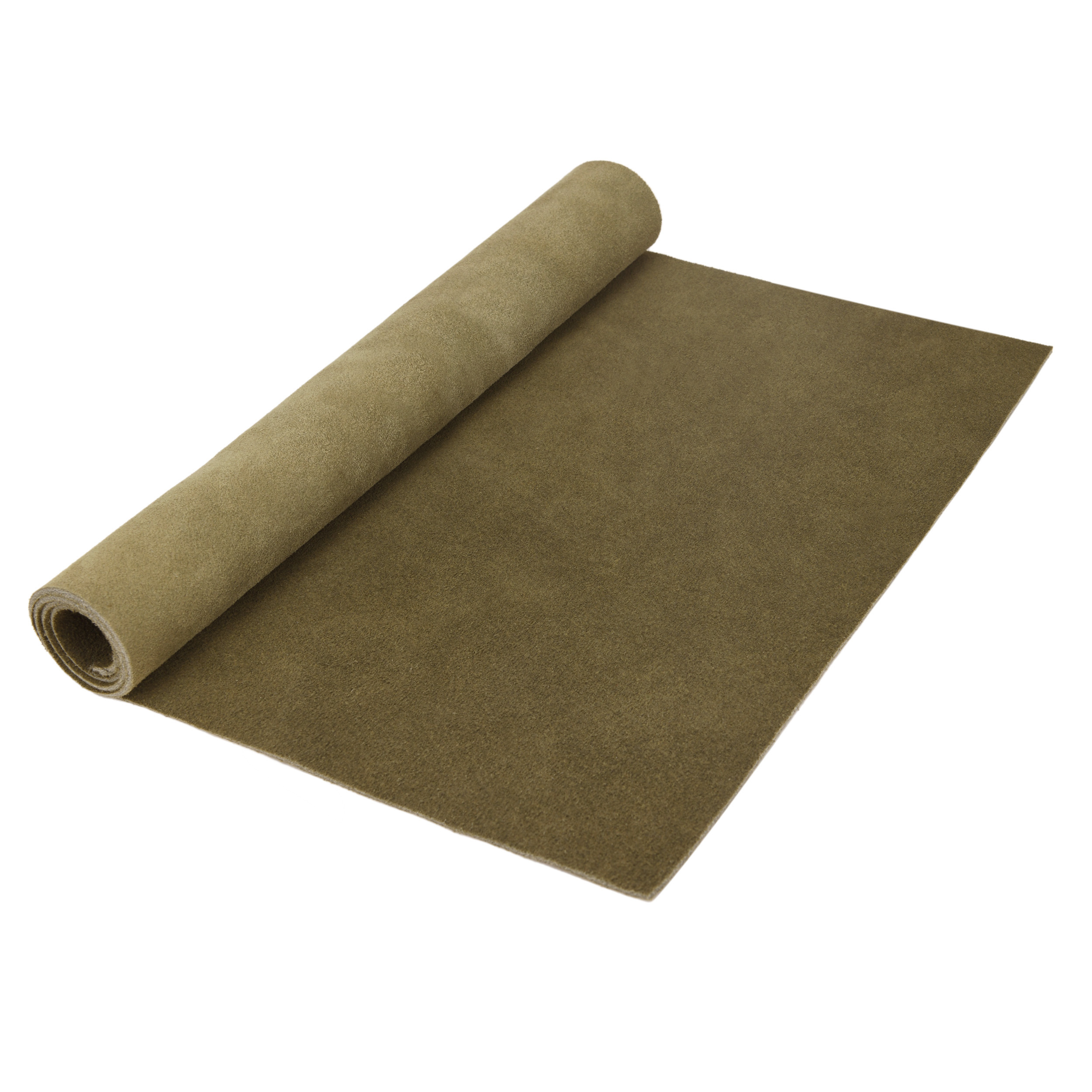Leather Suede Sheet Skins Pieces 1.5-2mm Thick Soft Leather Square