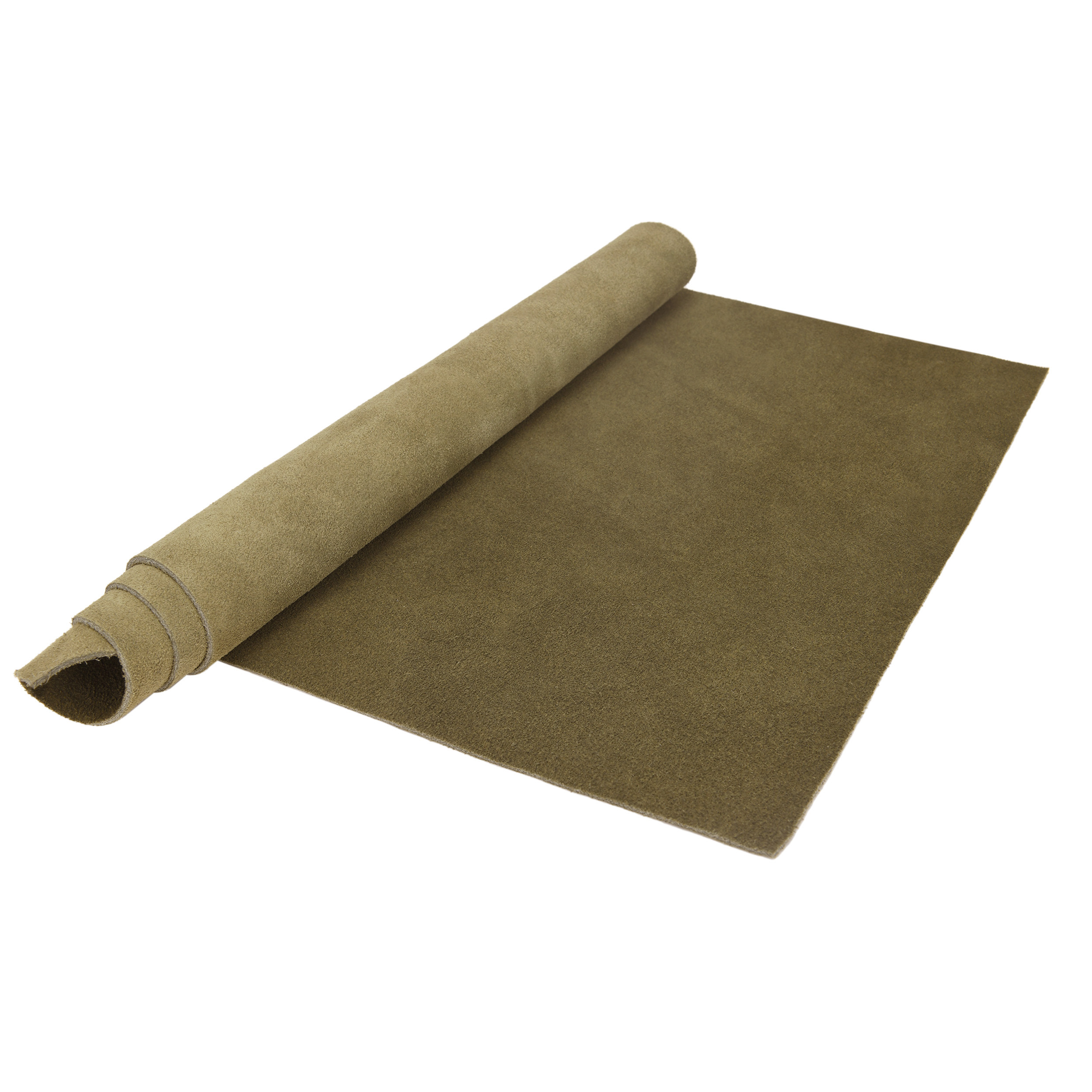 Leather Suede Sheet Skins Pieces 1.5-2mm Thick Soft Leather Square