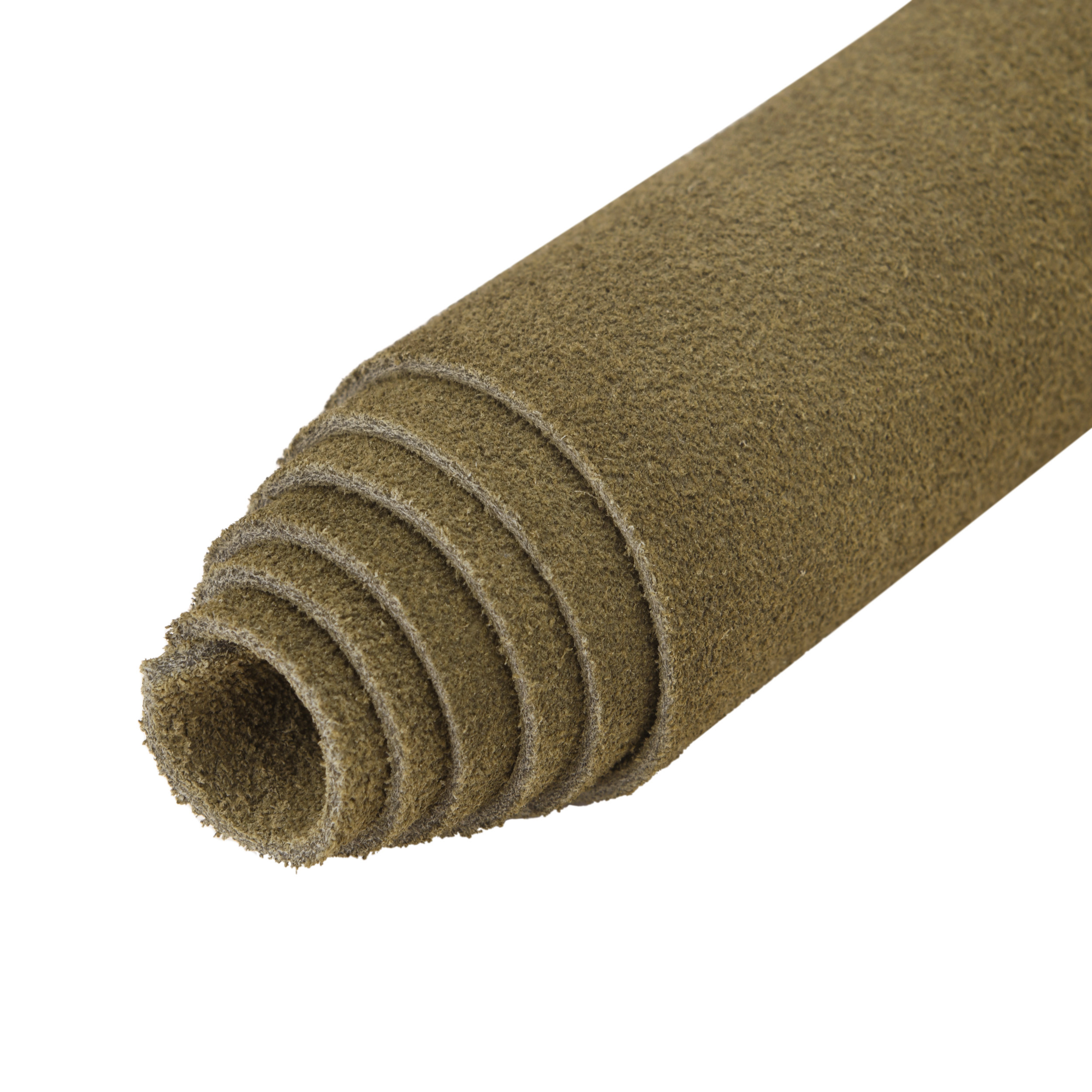 Leather Suede Sheet Skins Pieces 1.5-2mm Thick Soft Leather Square