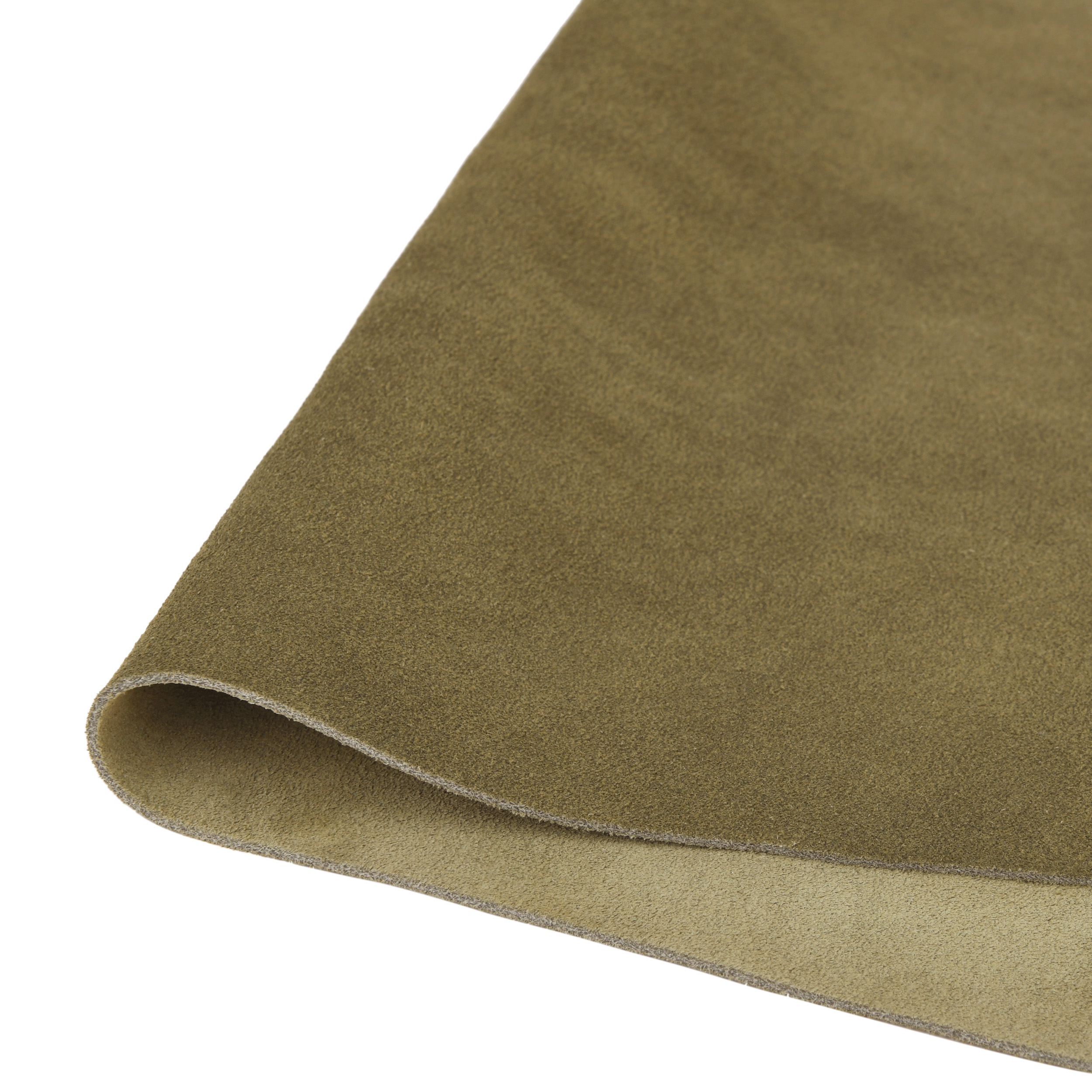 Leather Suede Sheet Skins Pieces 1.5-2mm Thick Soft Leather Square
