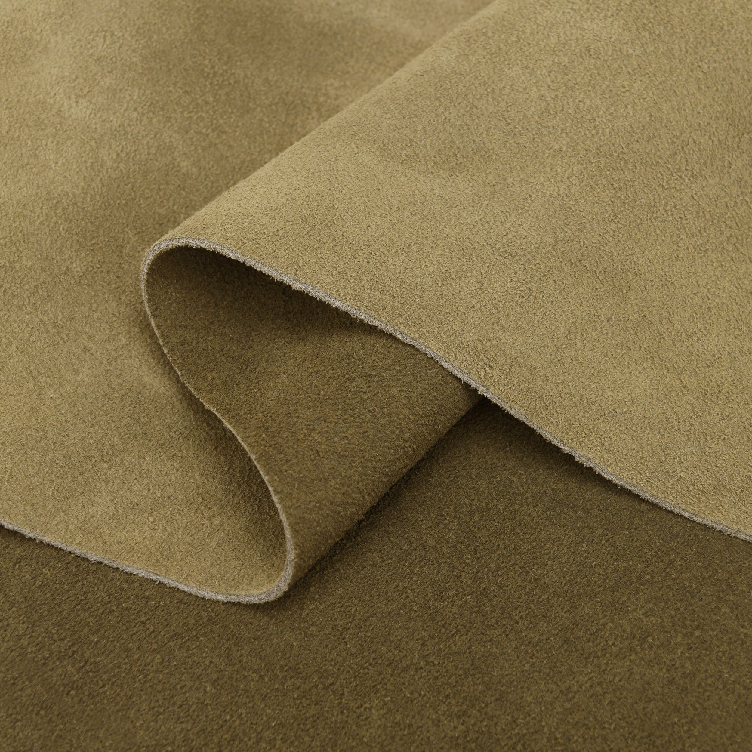 Leather Suede Sheet Skins Pieces 1.5-2mm Thick Soft Leather Square