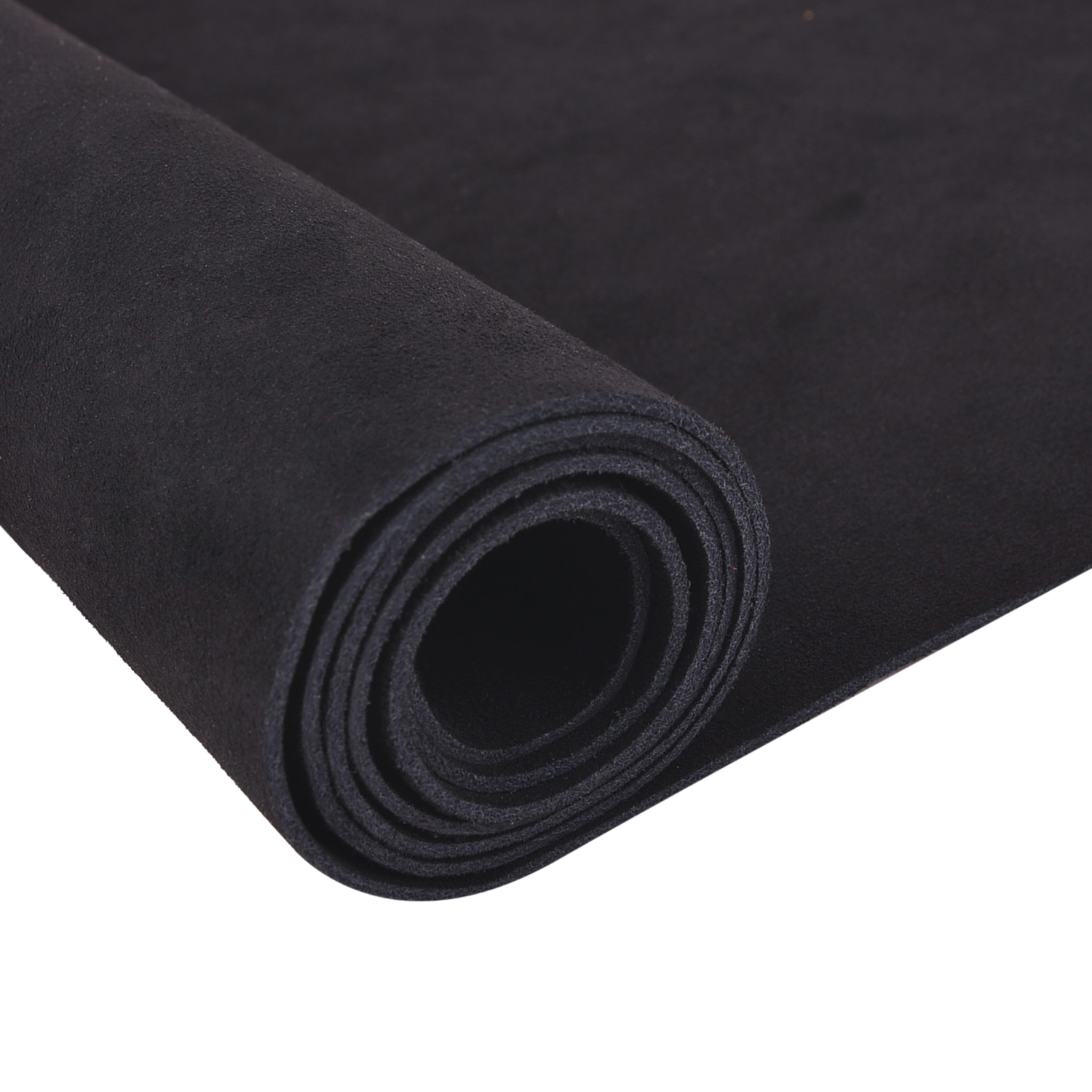 Suede Skin Leather Hide Cowhide Leather for Workshop and DIY Crafts 1.5mm Thick