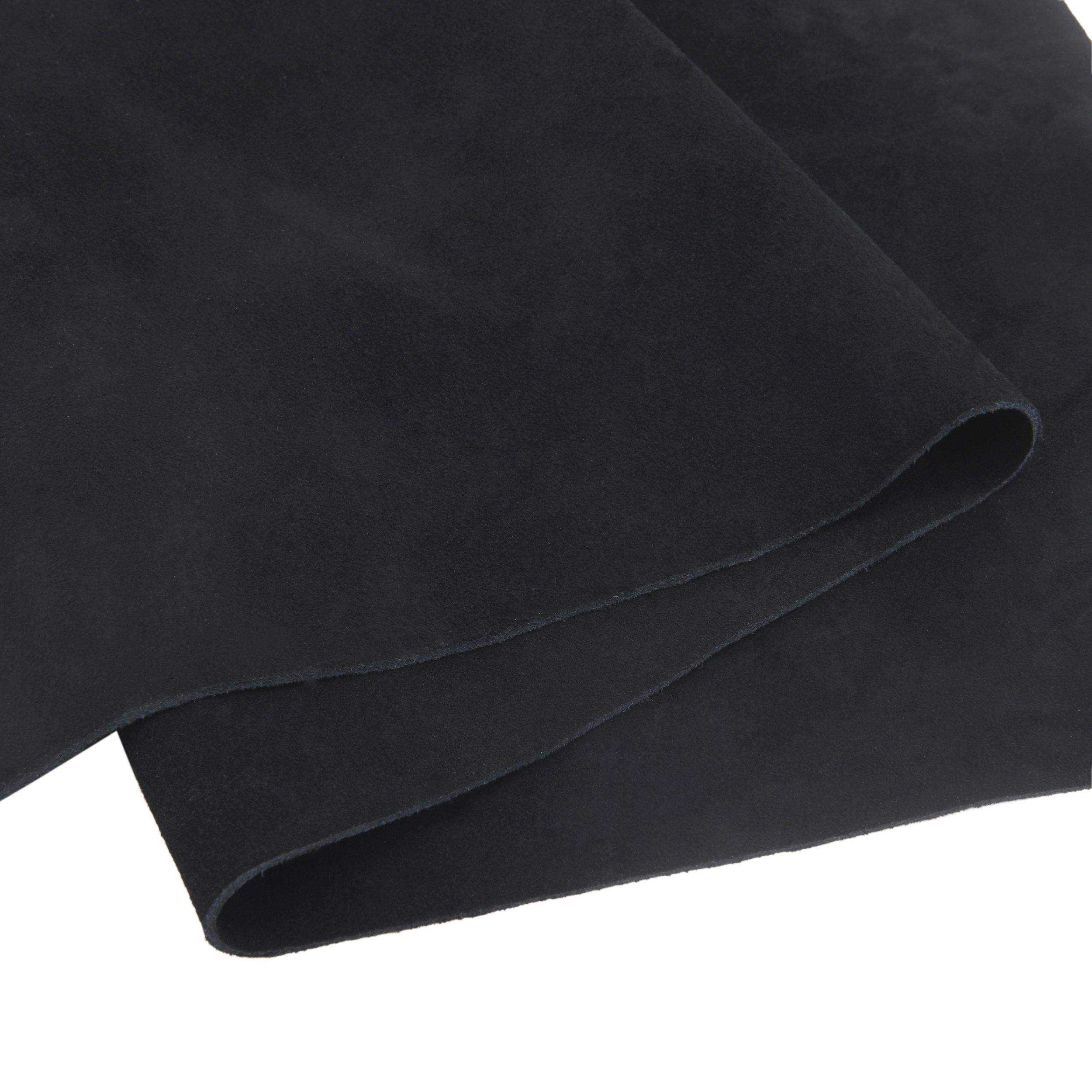 Leather Suede Sheet Skins Pieces 1.5-1.8mm Thick Soft Tooling Leather Square