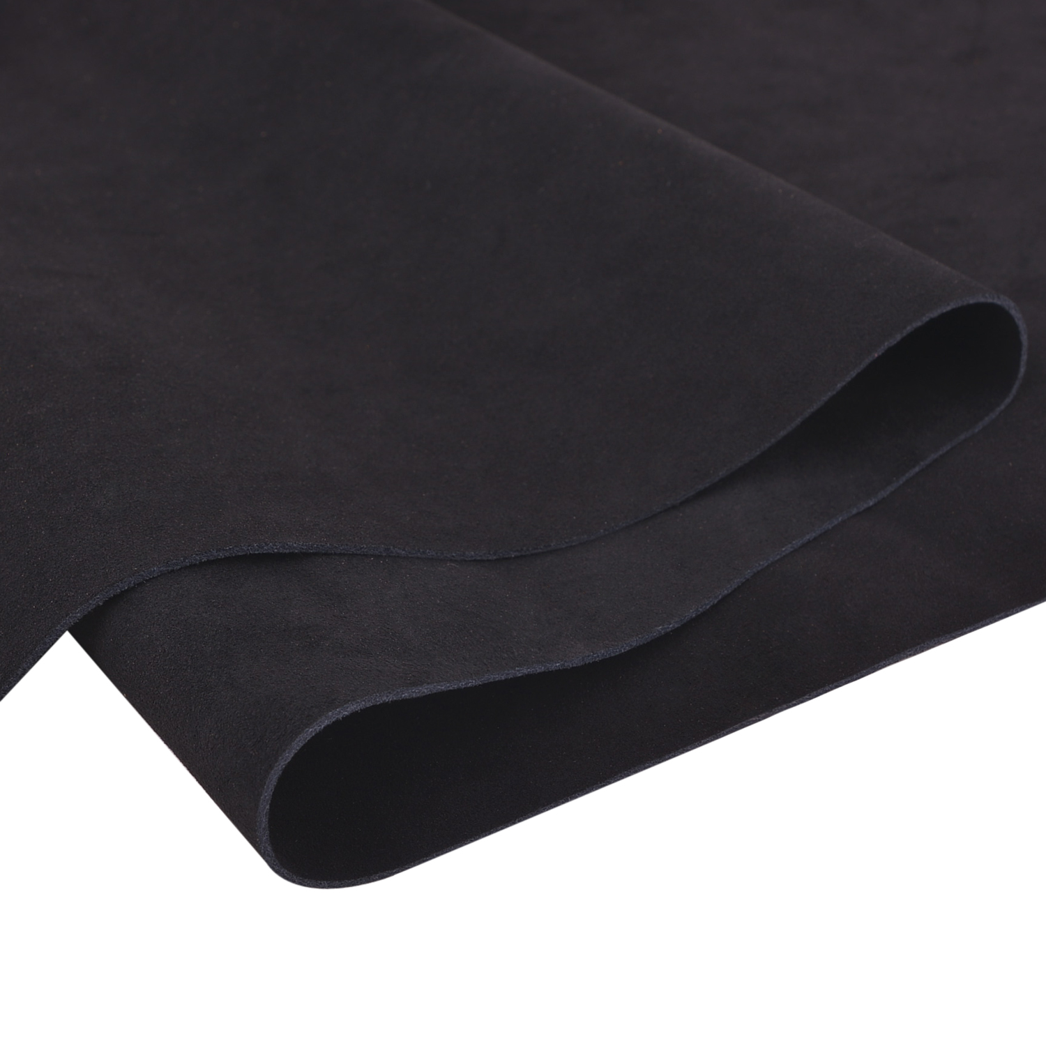 Suede Skin Leather Hide Cowhide Leather for Workshop and DIY Crafts 1.5mm Thick