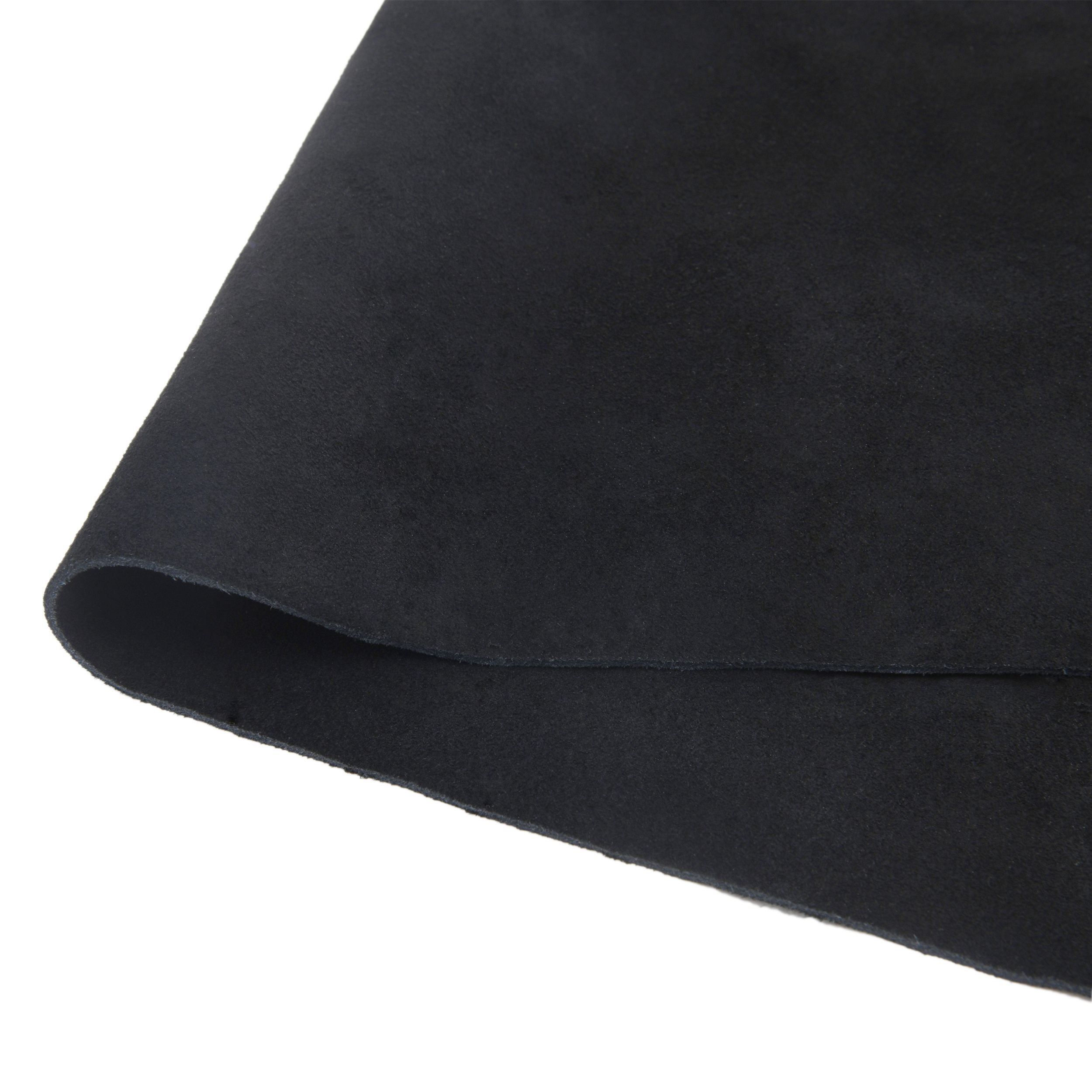 Leather Suede Sheet Skins Pieces 1.5-1.8mm Thick Soft Tooling Leather Square