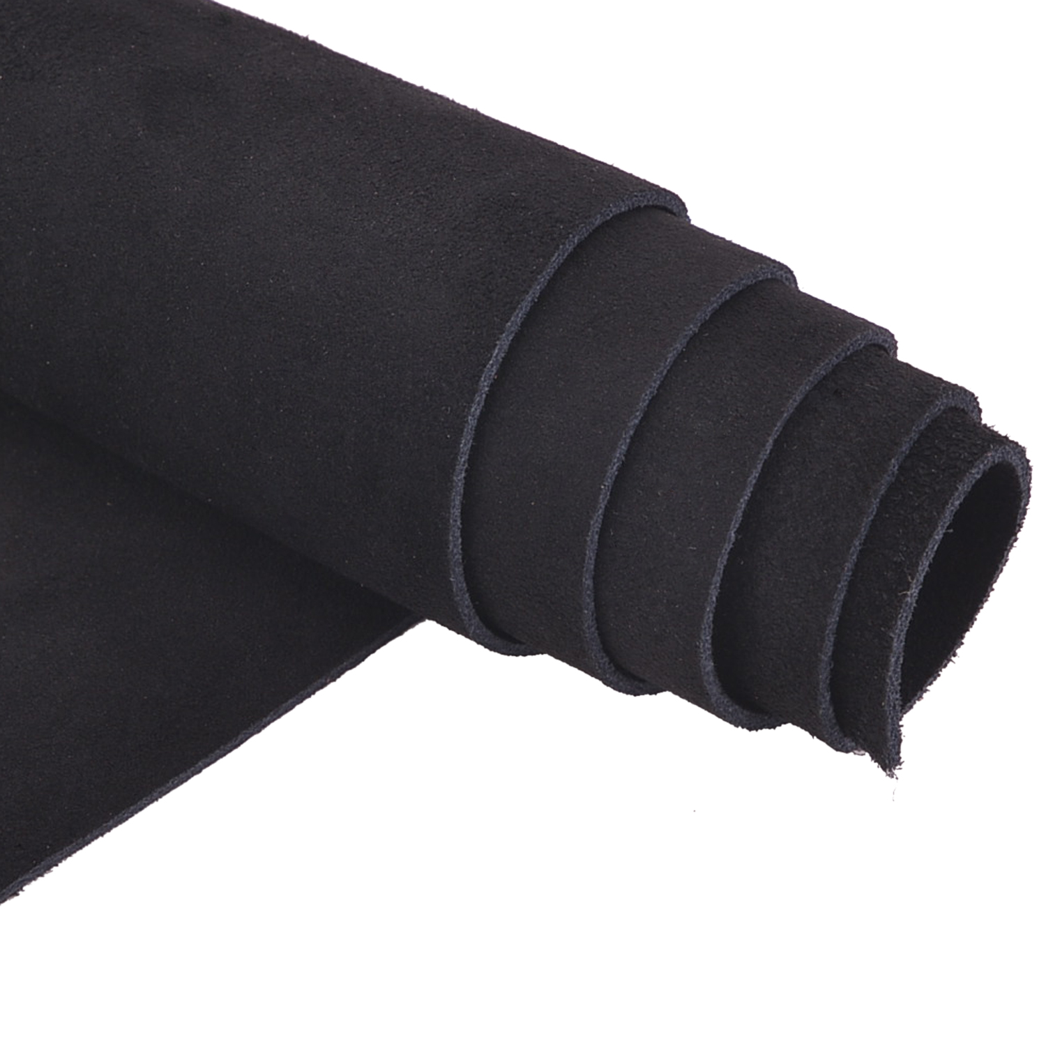 Suede Skin Leather Hide Cowhide Leather for Workshop and DIY Crafts 1.5mm Thick