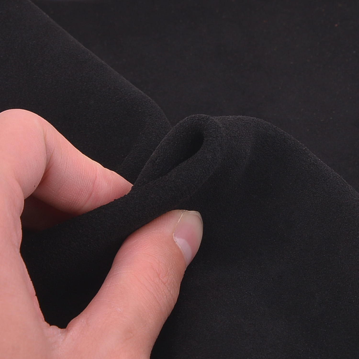 Suede Skin Leather Hide Cowhide Leather for Workshop and DIY Crafts 1.5mm Thick