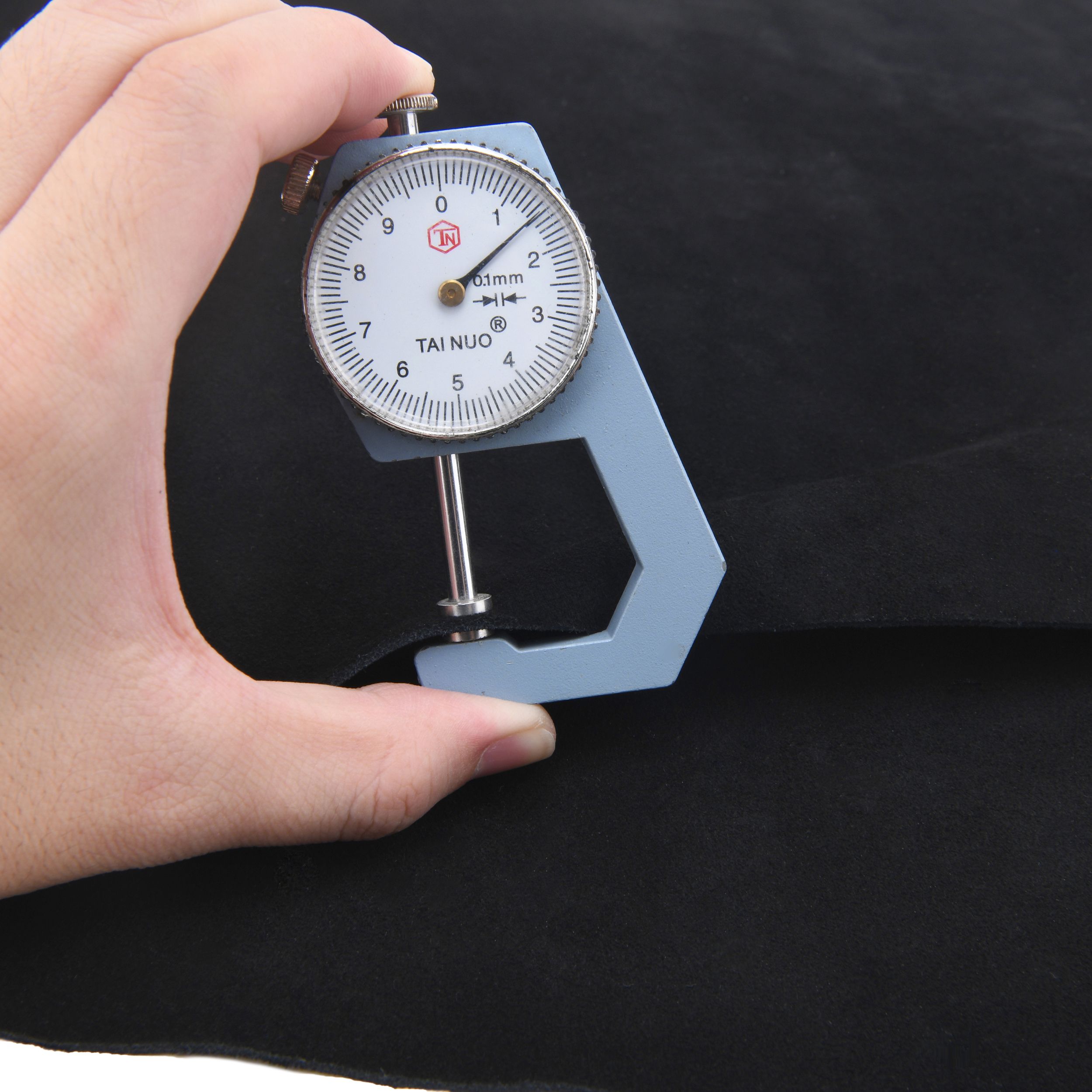 Leather Suede Sheet Skins Pieces 1.5-1.8mm Thick Soft Tooling Leather Square