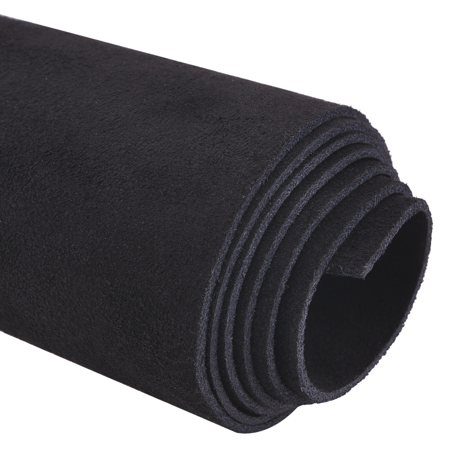 Suede Skin Leather Hide Cowhide Leather for Workshop and DIY Crafts 1.5mm Thick