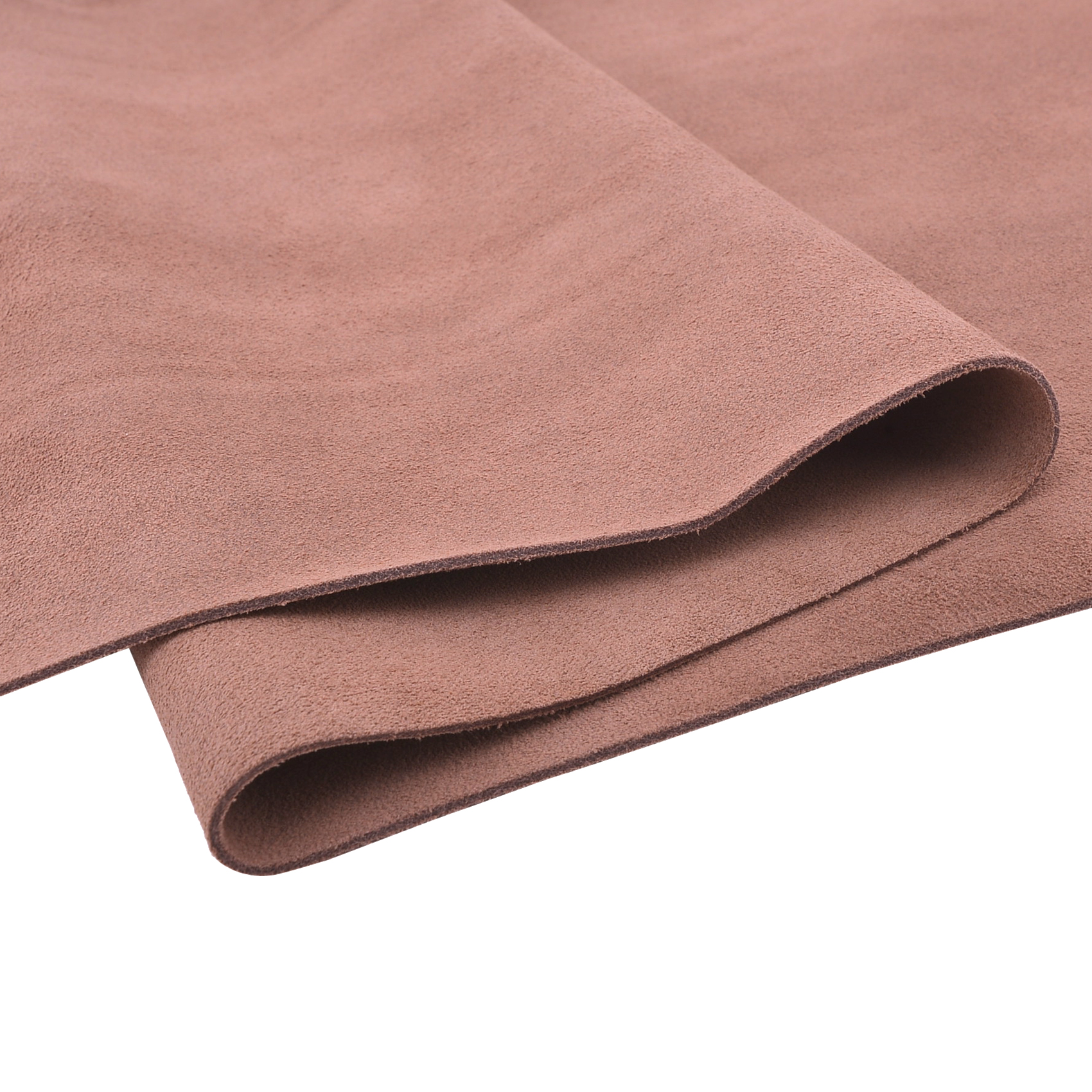 Suede Skin Leather Hide Cowhide Leather for Workshop and DIY Crafts 1.5mm Thick