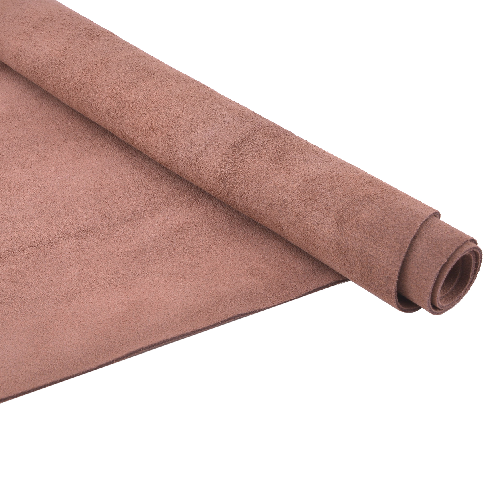 Suede Skin Leather Hide Cowhide Leather for Workshop and DIY Crafts 1.5mm Thick