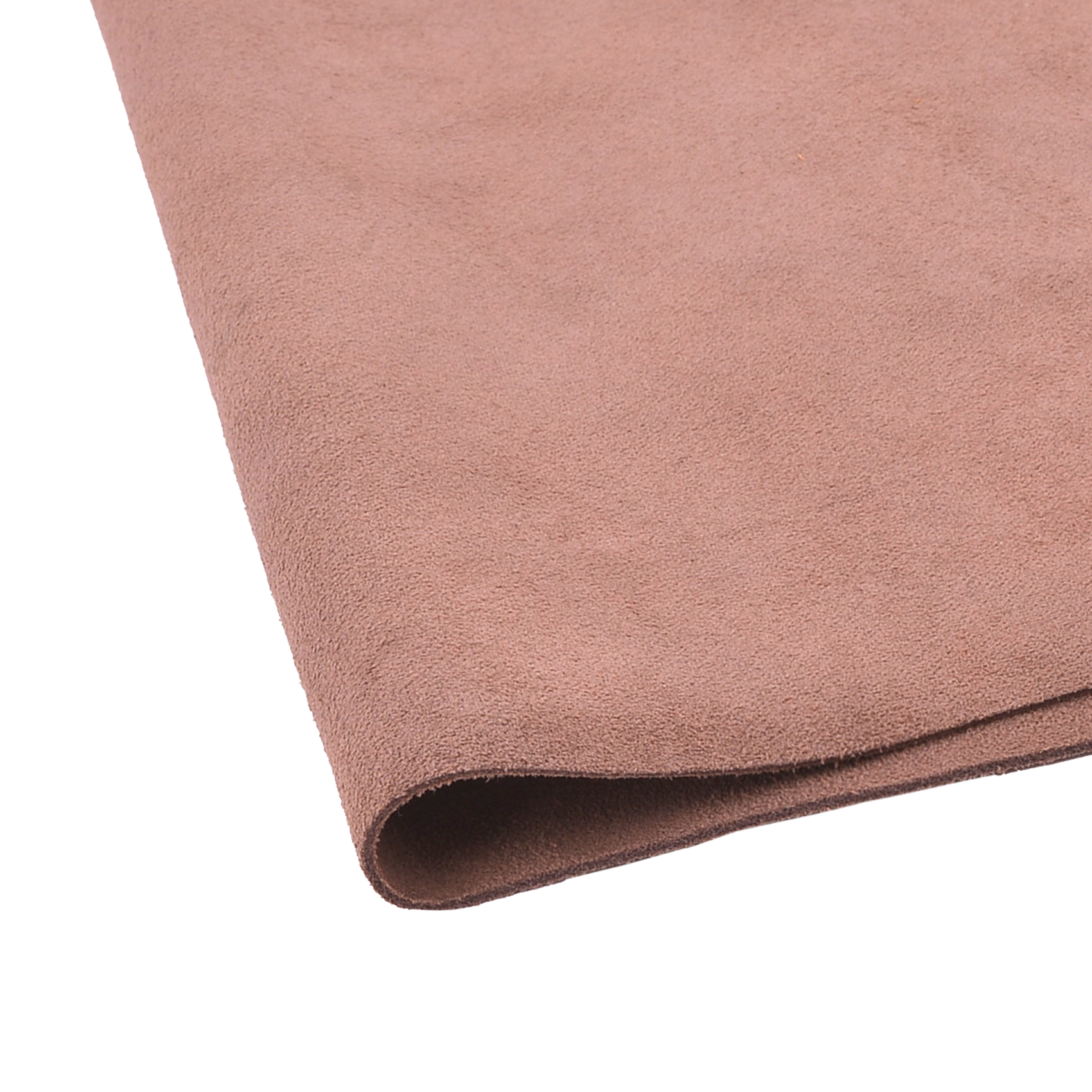Suede Skin Leather Hide Cowhide Leather for Workshop and DIY Crafts 1.5mm Thick