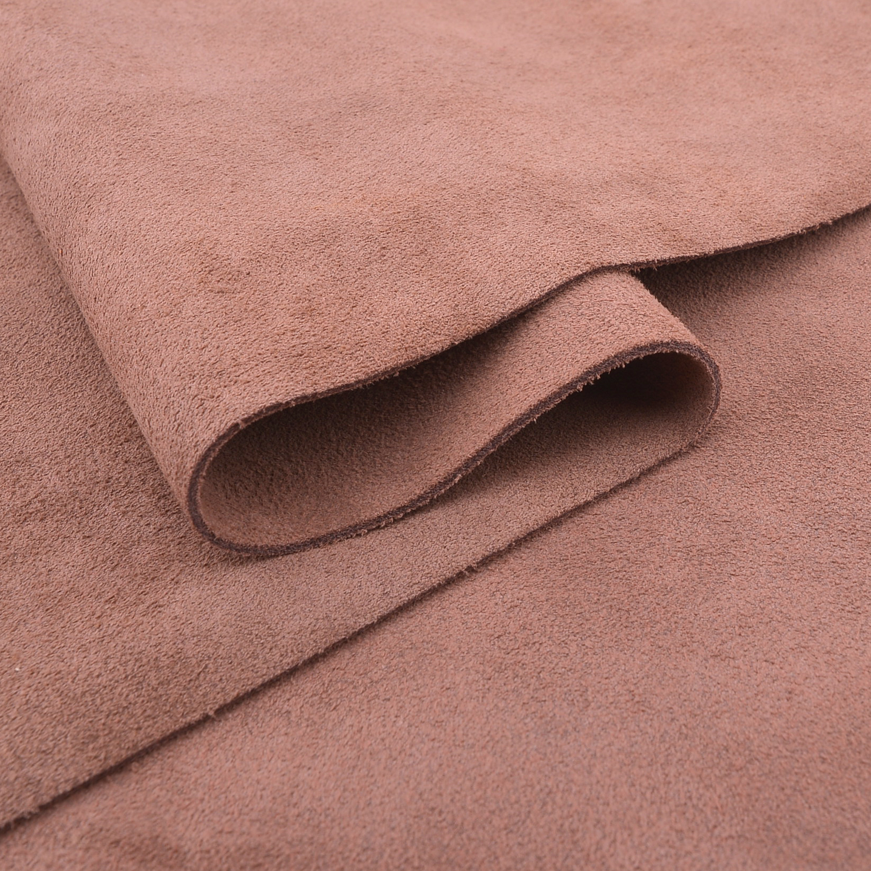 Suede Skin Leather Hide Cowhide Leather for Workshop and DIY Crafts 1.5mm Thick