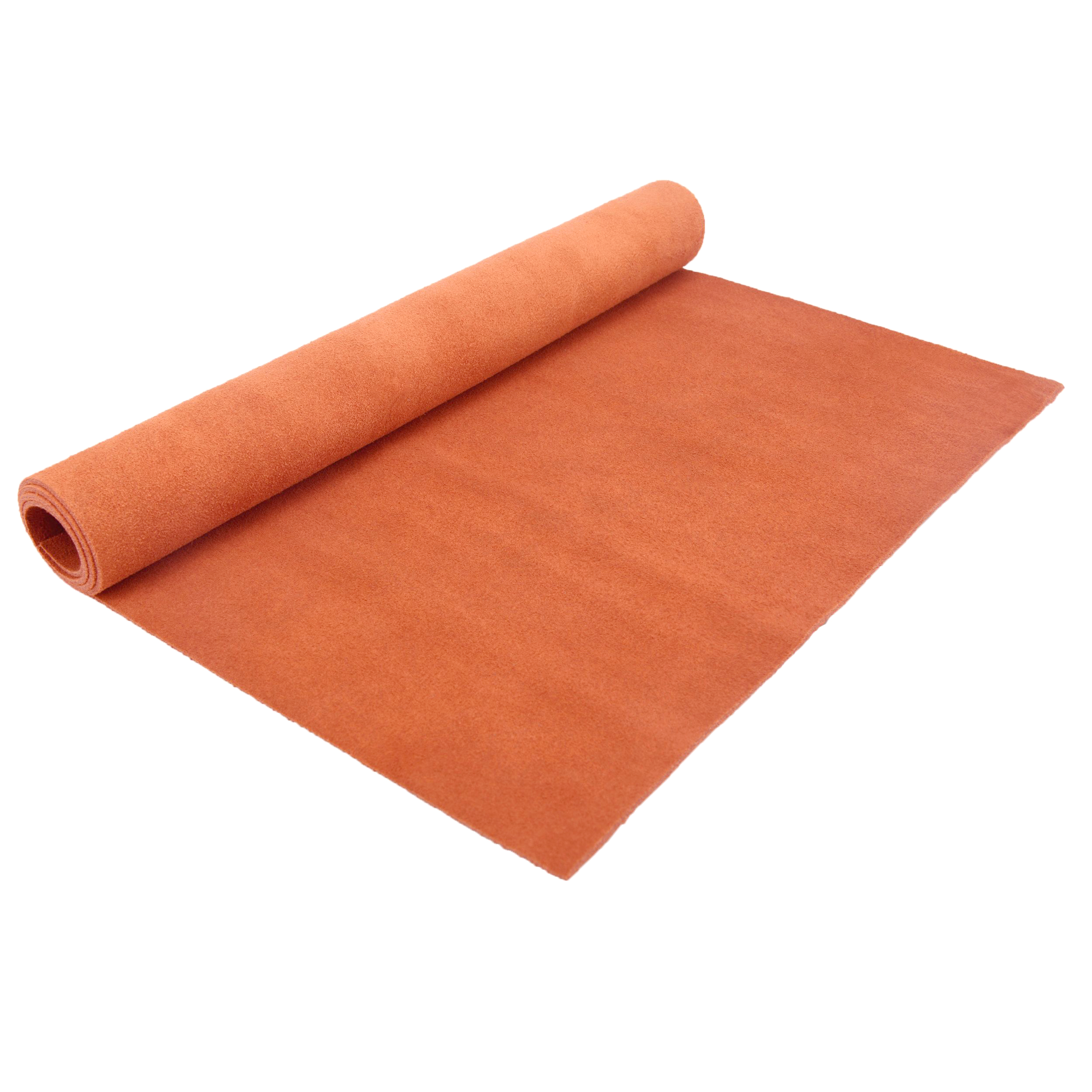 Leather Suede Sheet Skins Pieces 1.5-2mm Thick Soft Leather Square