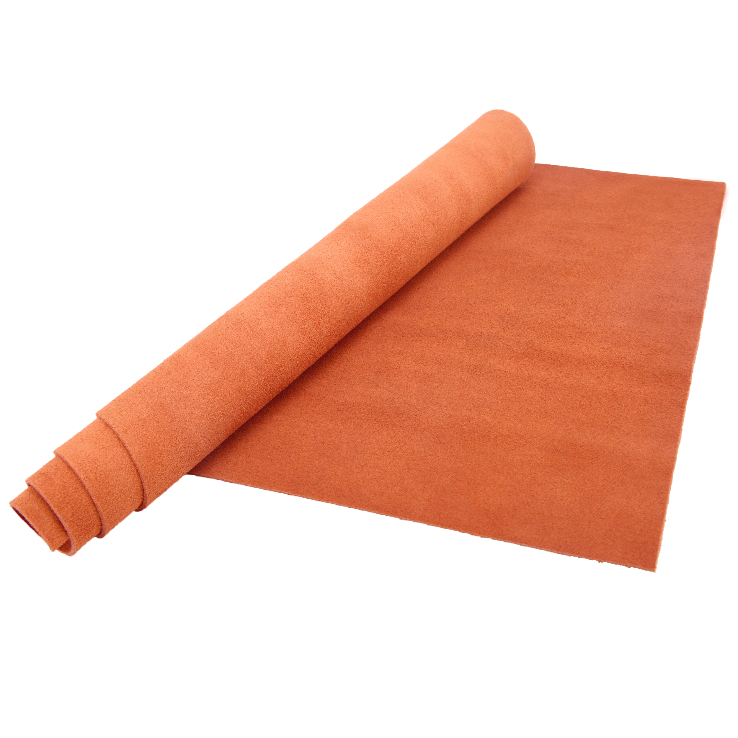Leather Suede Sheet Skins Pieces 1.5-2mm Thick Soft Leather Square