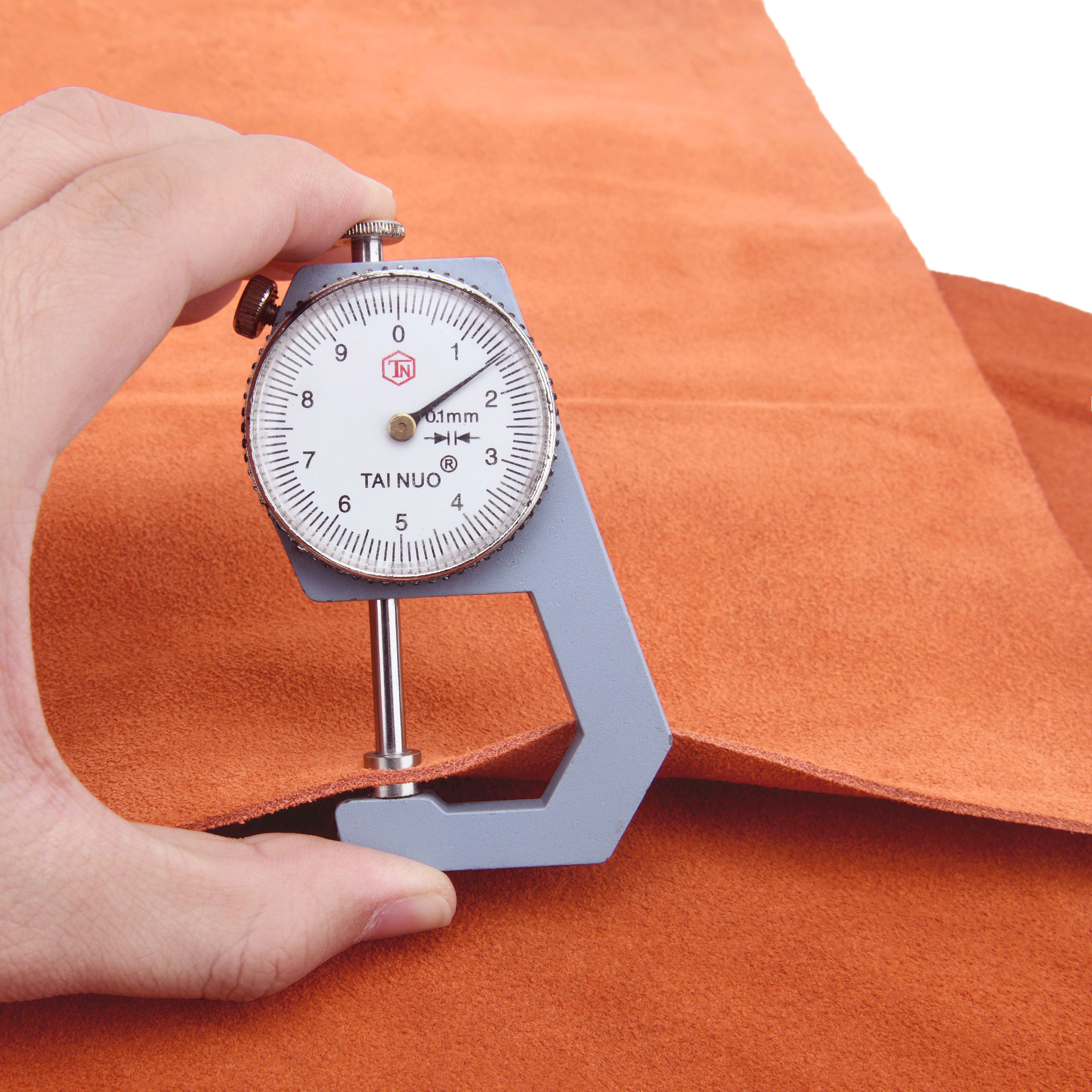 Leather Suede Sheet Skins Pieces 1.5-2mm Thick Soft Leather Square