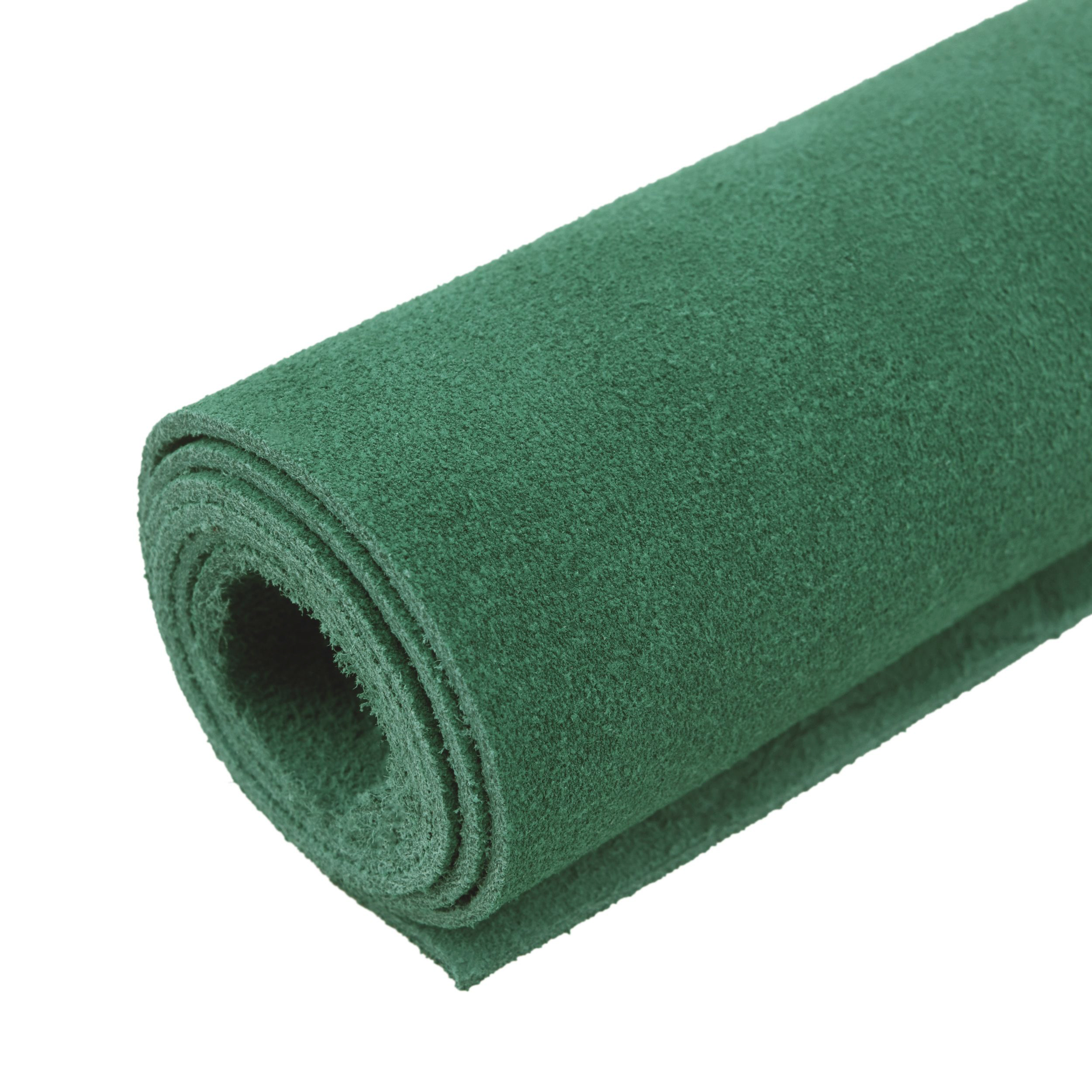 Leather Suede Sheet Skins Pieces 1.5-2mm Thick Soft Leather Square