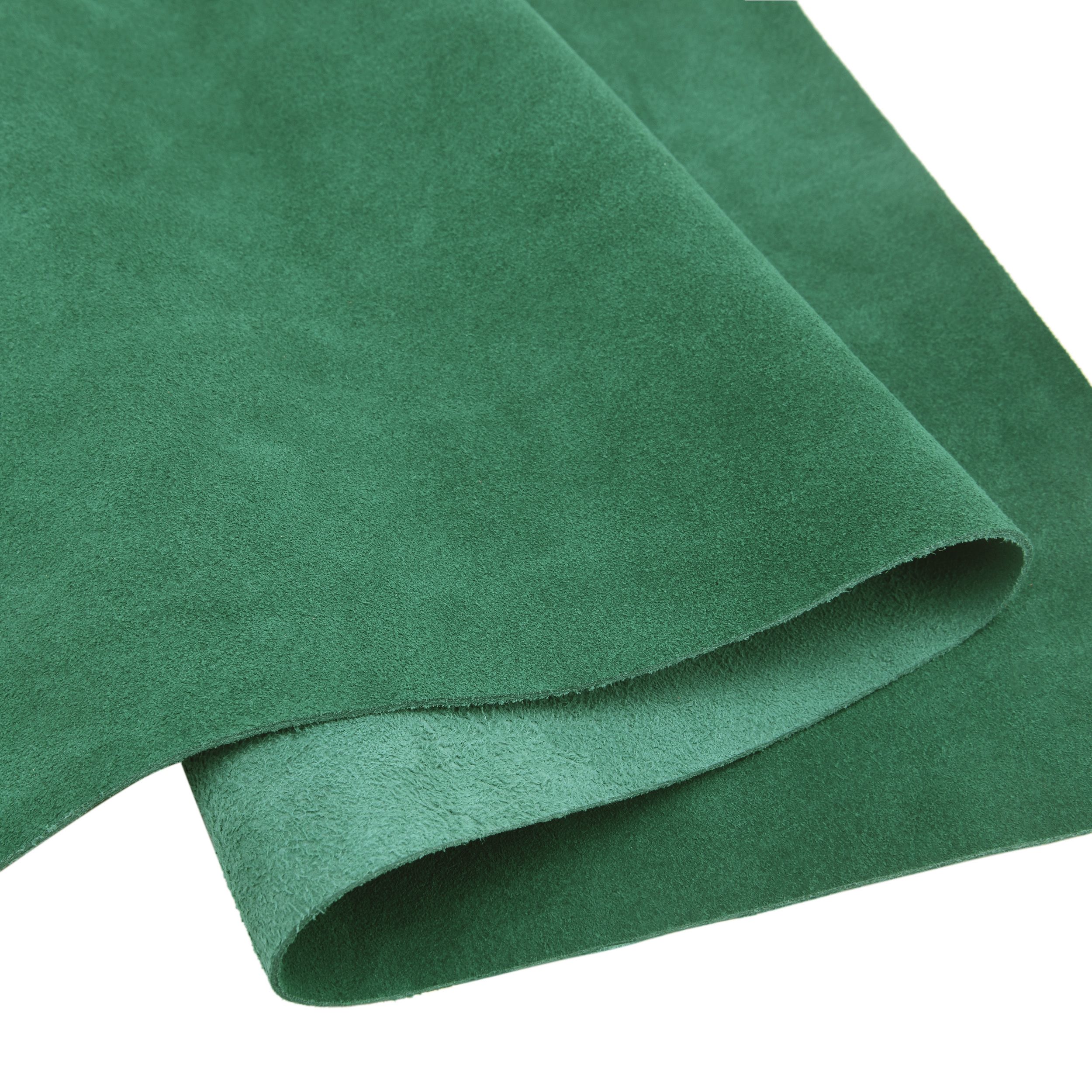 Leather Suede Sheet Skins Pieces 1.5-2mm Thick Soft Leather Square