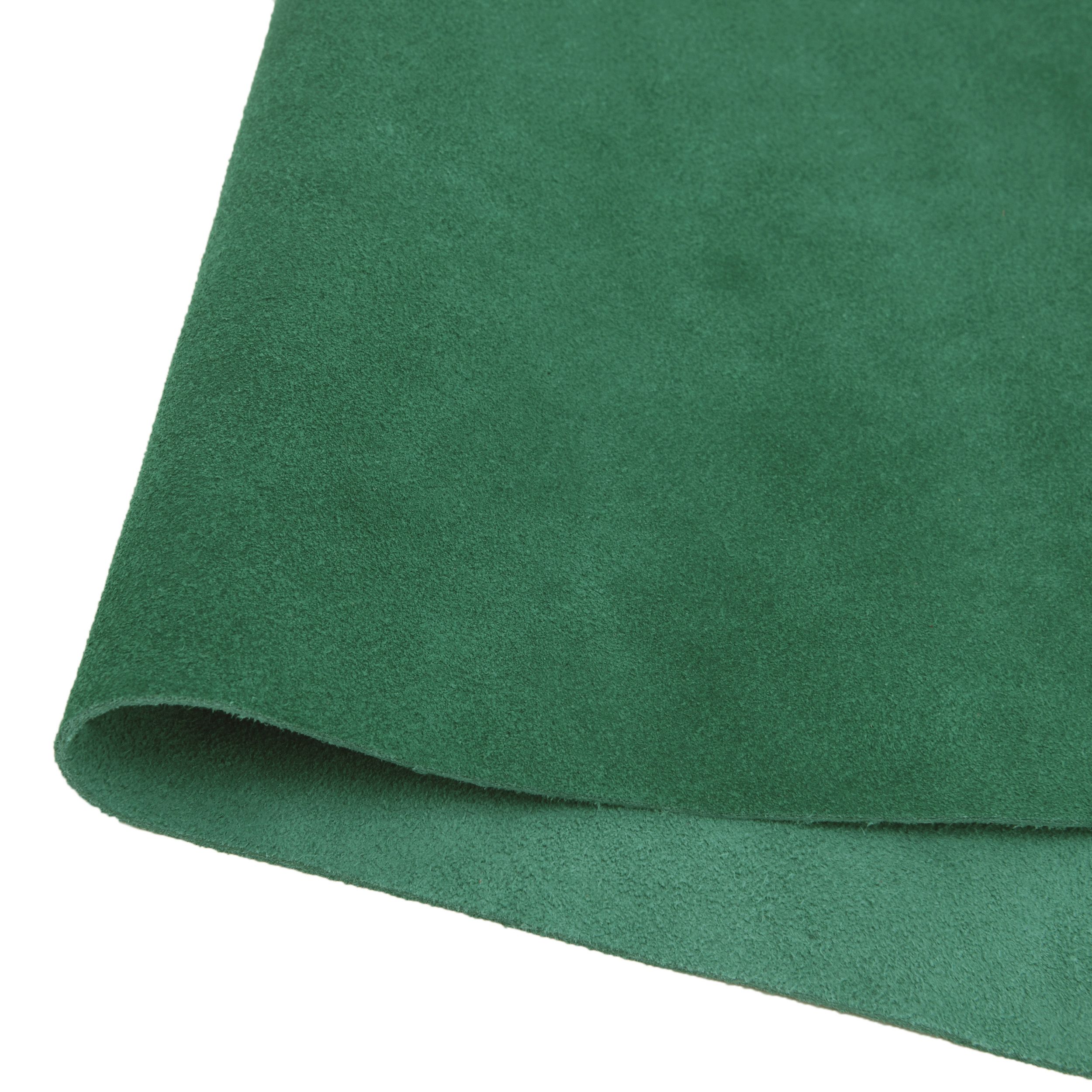 Leather Suede Sheet Skins Pieces 1.5-2mm Thick Soft Leather Square