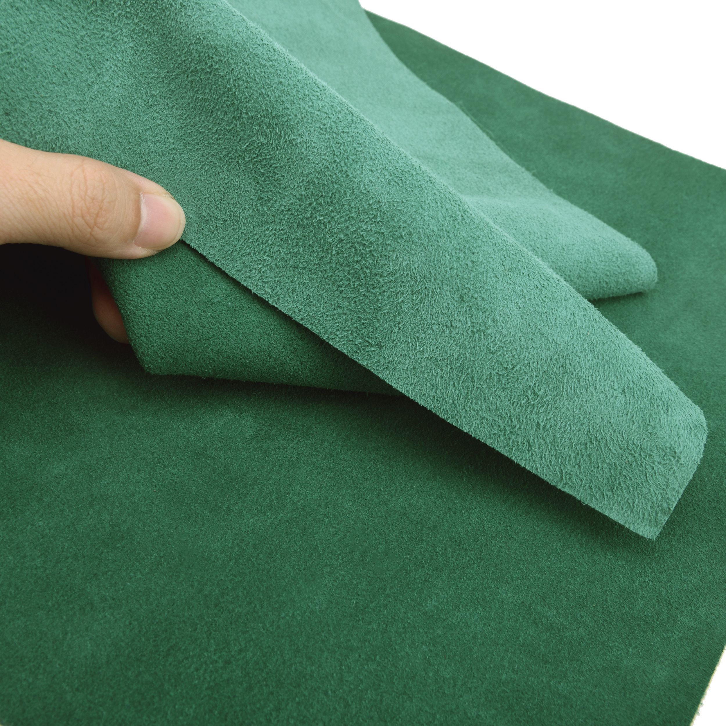 Leather Suede Sheet Skins Pieces 1.5-2mm Thick Soft Leather Square