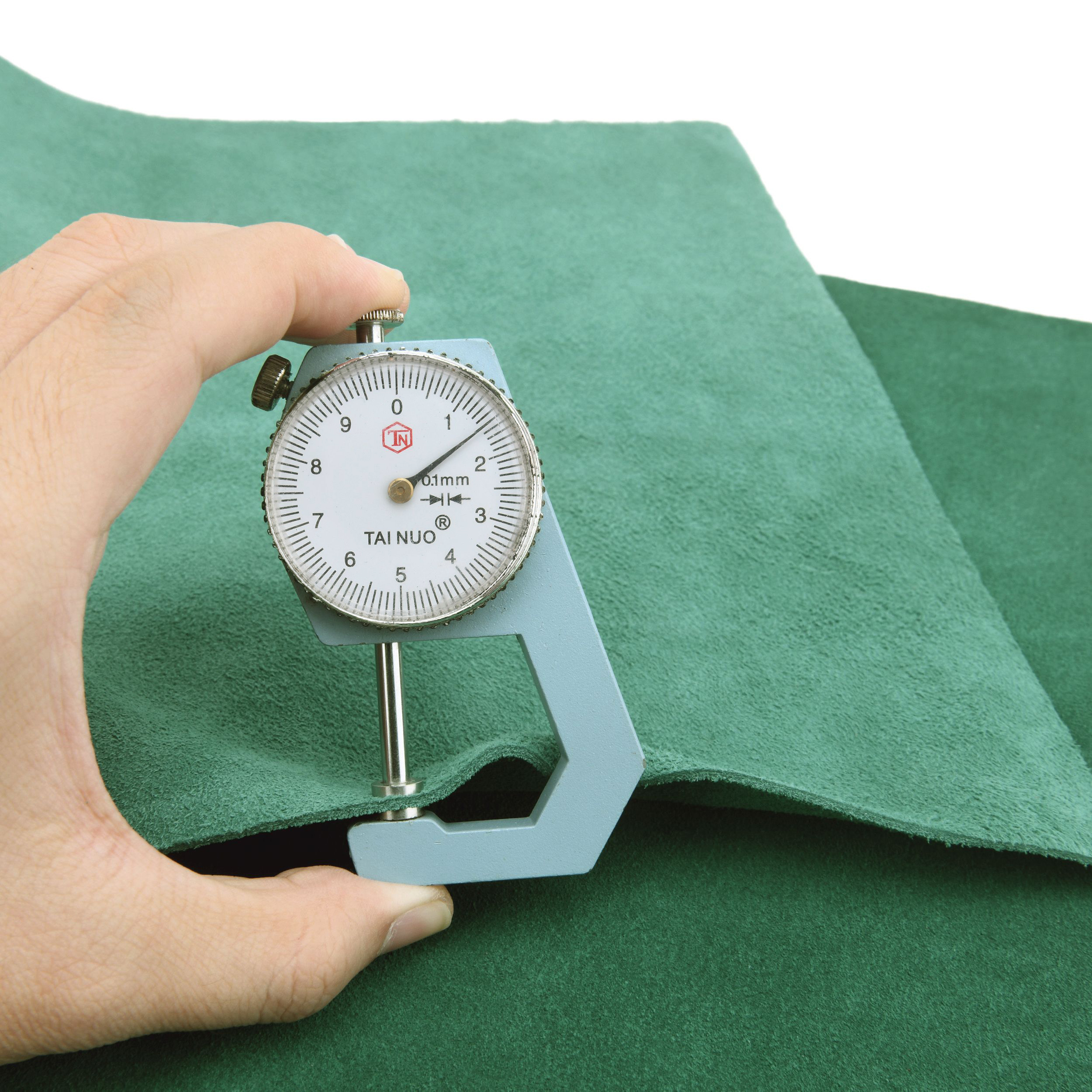 Leather Suede Sheet Skins Pieces 1.5-2mm Thick Soft Leather Square