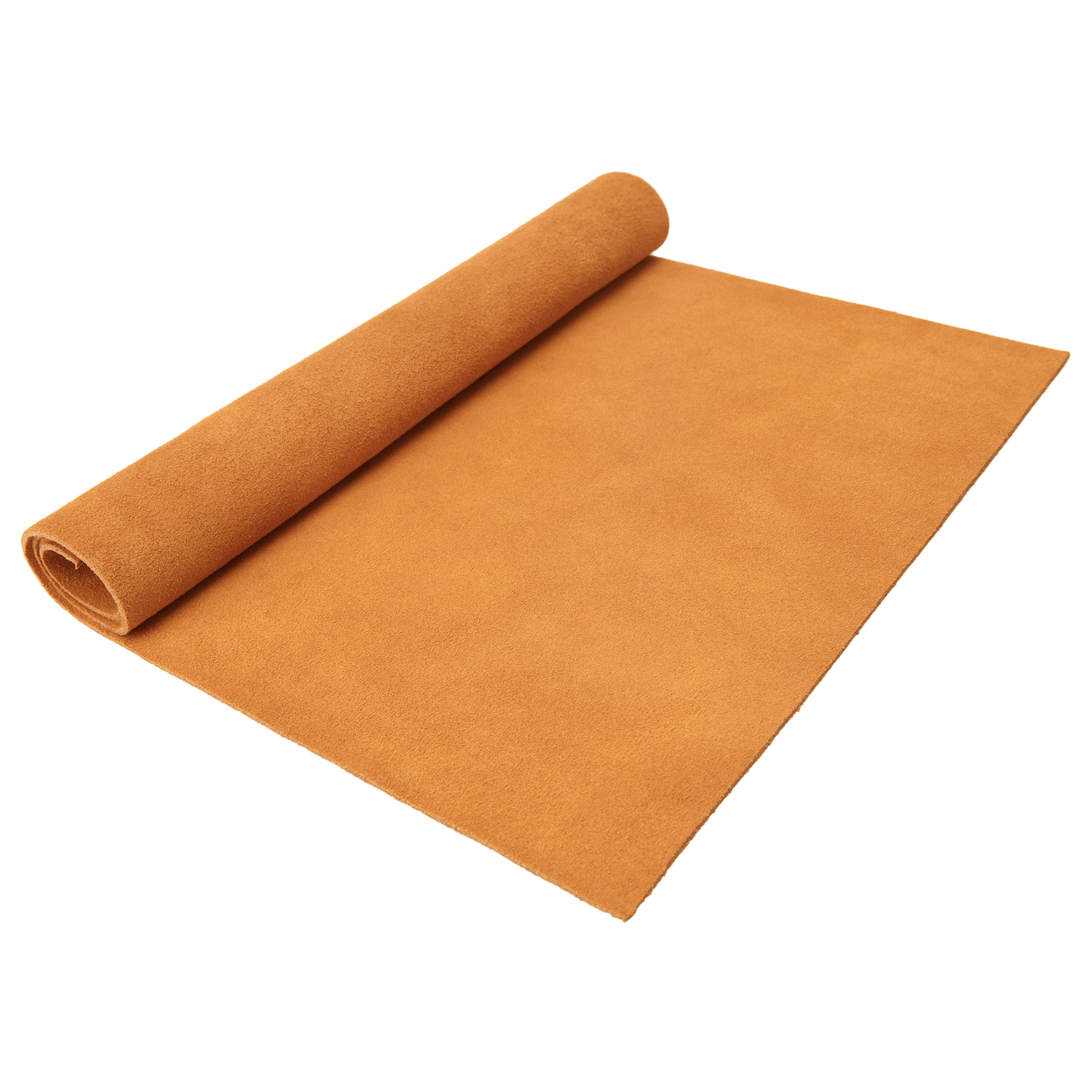 Leather Suede Sheet Skins Pieces 1.5-2mm Thick Soft Leather Square
