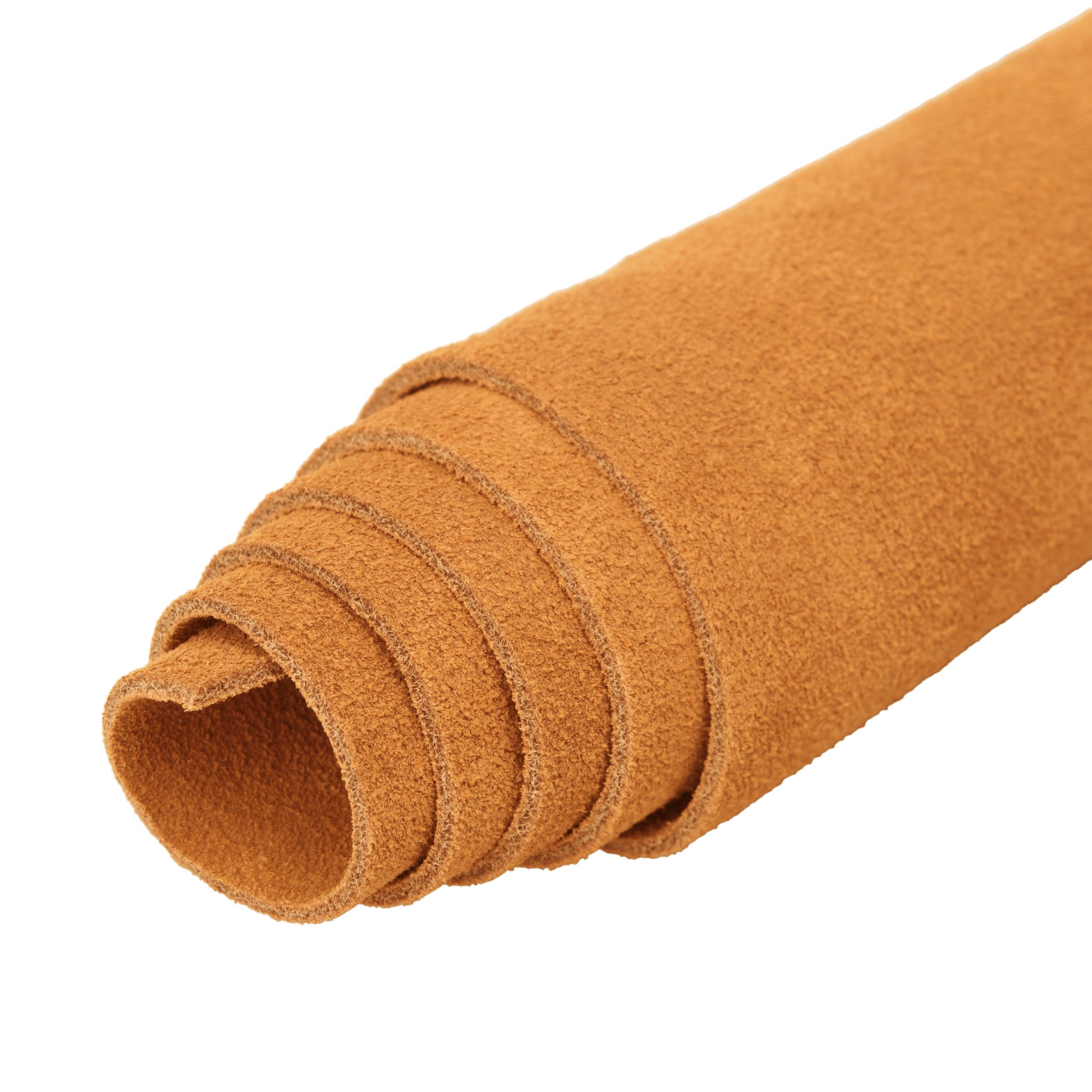 Leather Suede Sheet Skins Pieces 1.5-2mm Thick Soft Leather Square