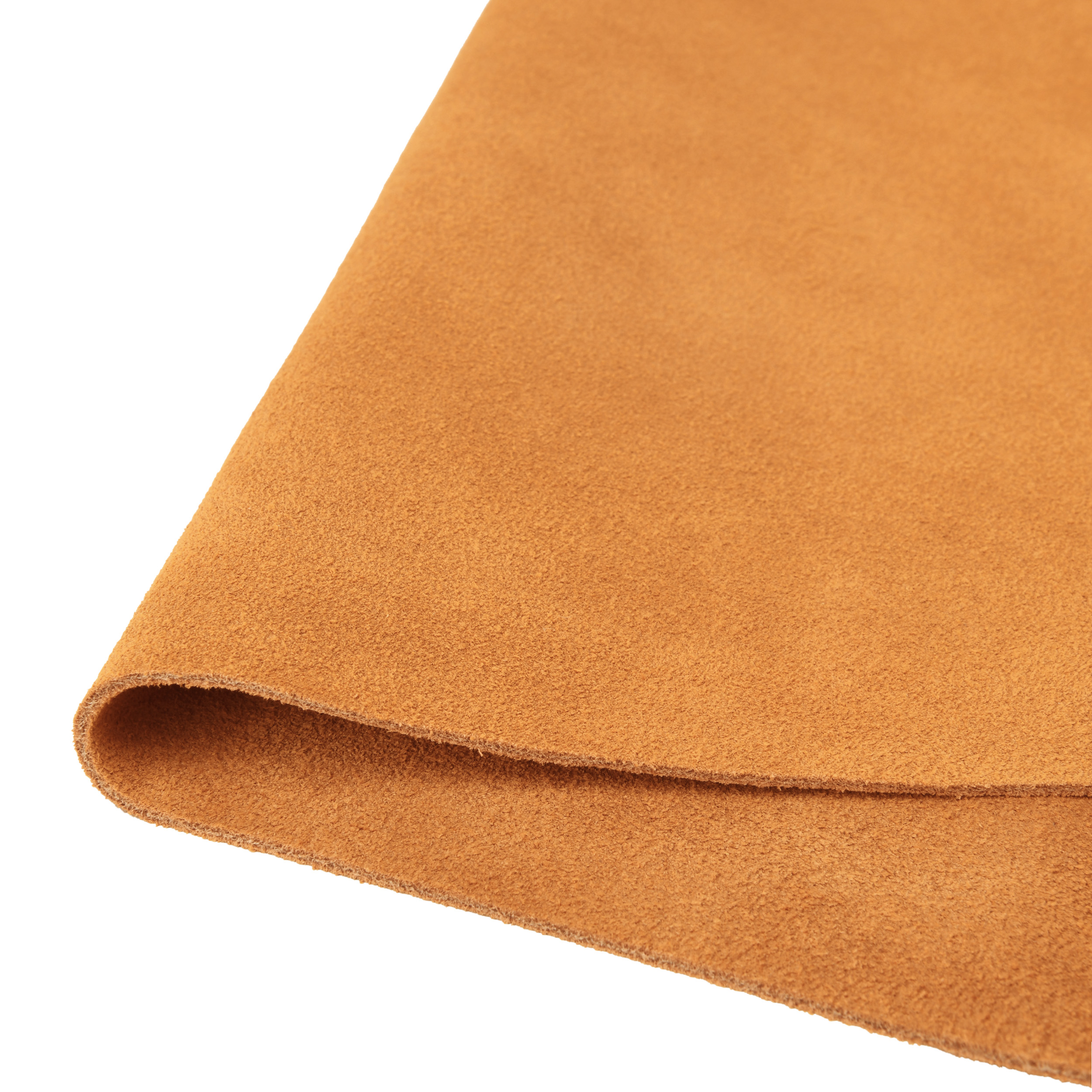 Leather Suede Sheet Skins Pieces 1.5-2mm Thick Soft Leather Square