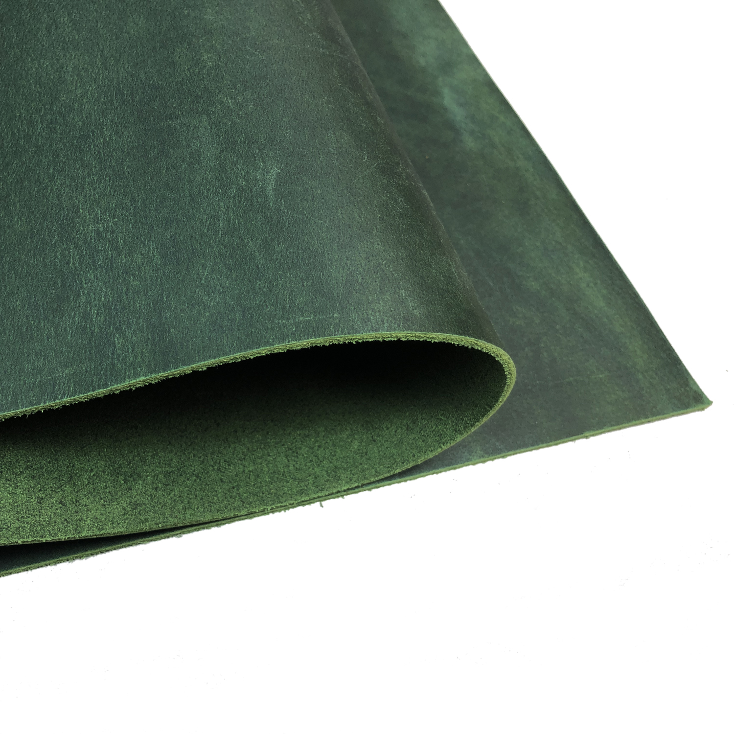 New Crazy Horse Leather 5/6oz Cowhide Leather Crafts / Accept Customization