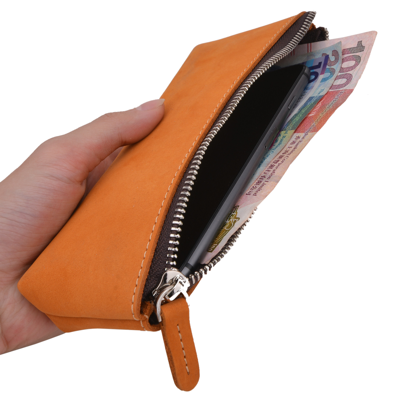 Women's Wallet Purses Bag Ladies Leather Coin Bag Durable Convenient Wallets Purse 